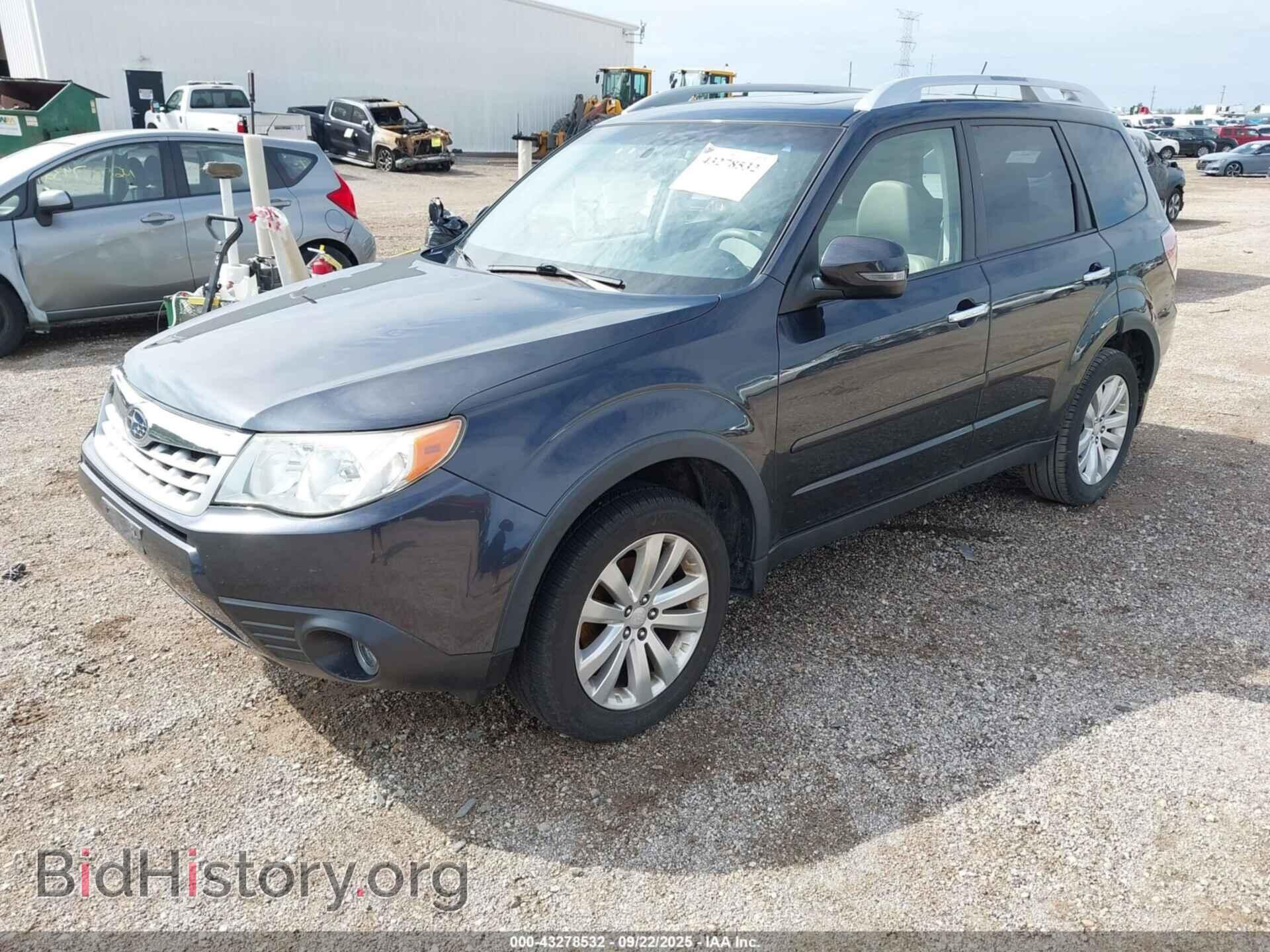 2012 SUBARU FORESTER - VIN: JF2SHAHC5CH407986 - Фото 2