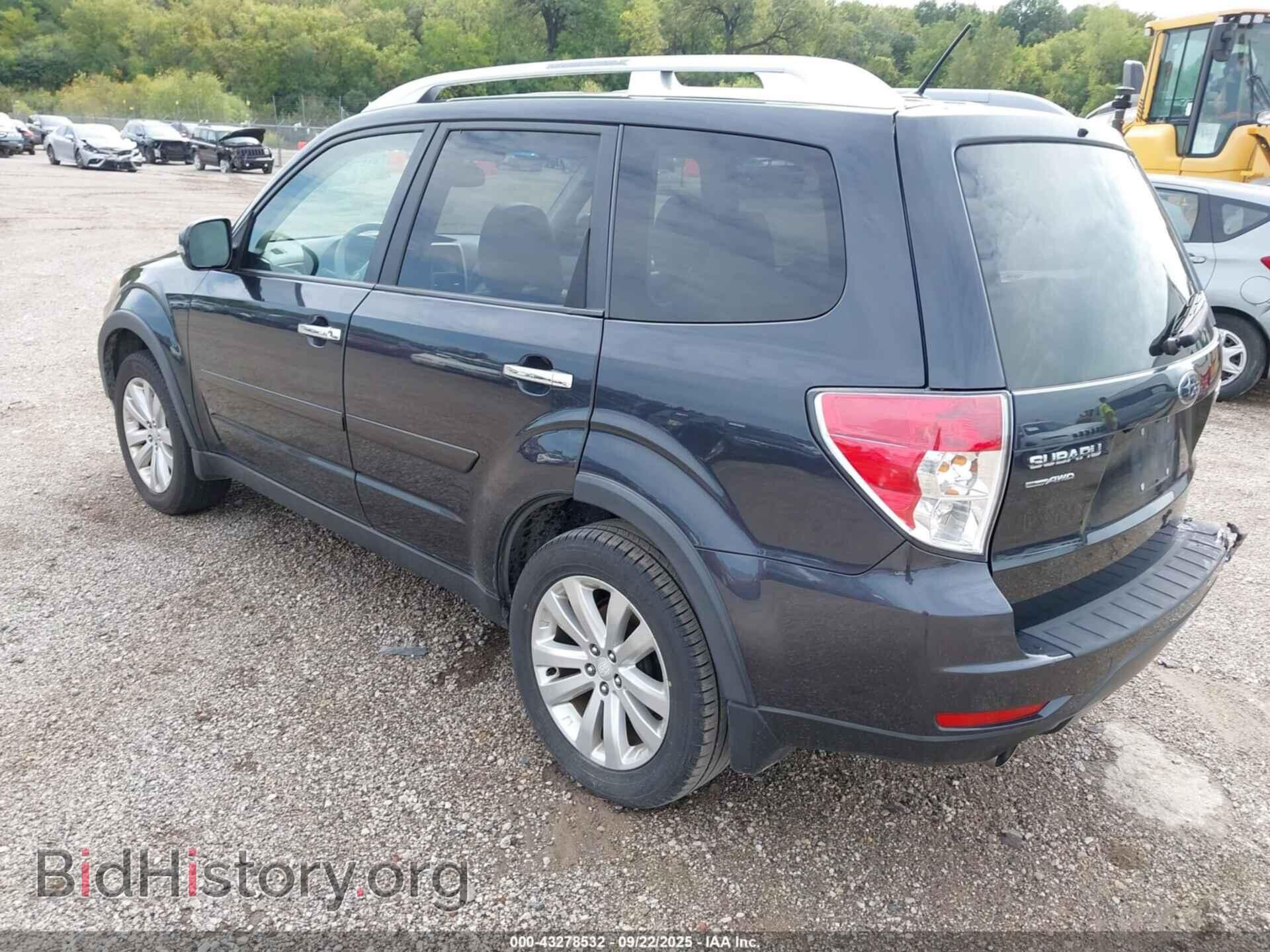 2012 SUBARU FORESTER - VIN: JF2SHAHC5CH407986 - Фото 3