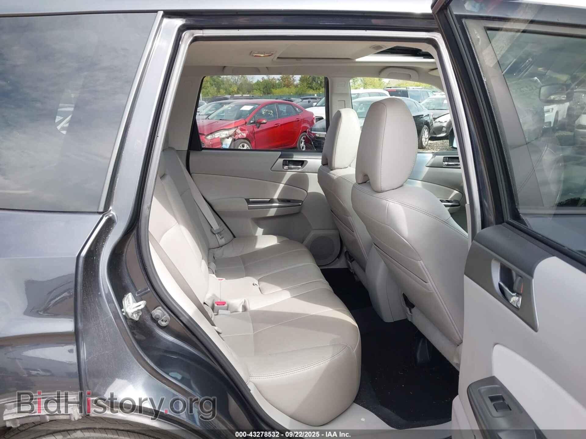 2012 SUBARU FORESTER - VIN: JF2SHAHC5CH407986 - Фото 8