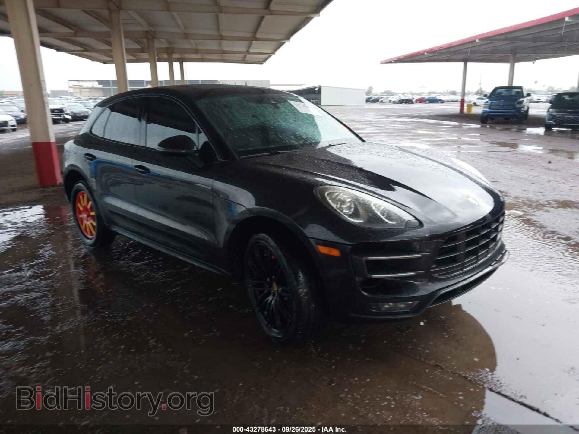 Фотография WP1AF2A58FLB94002 - PORSCHE MACAN 2015