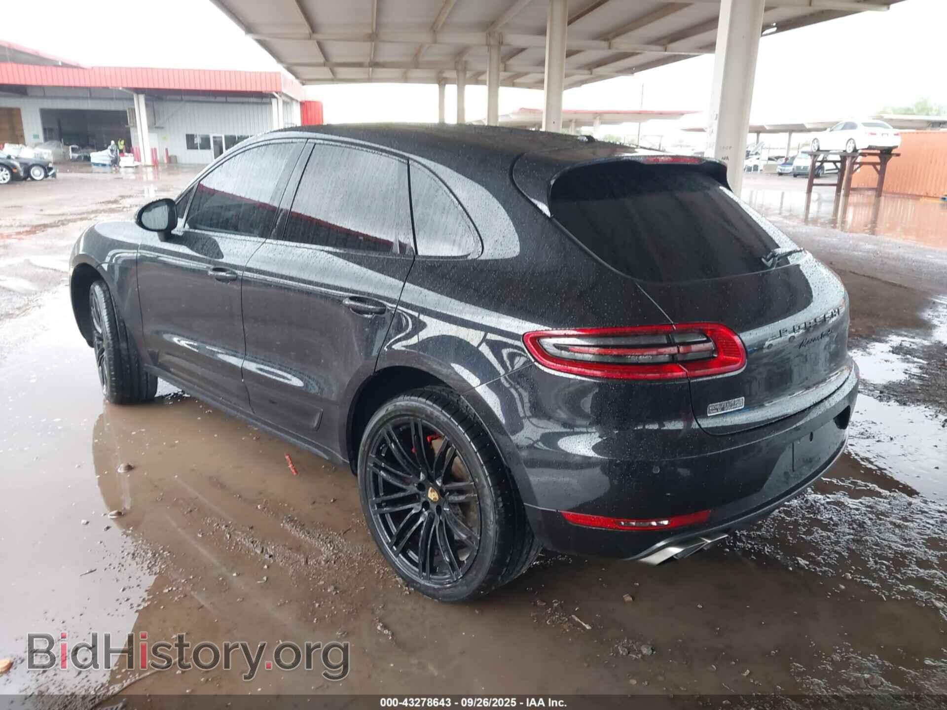 2015 PORSCHE MACAN - VIN: WP1AF2A58FLB94002 - Фото 3