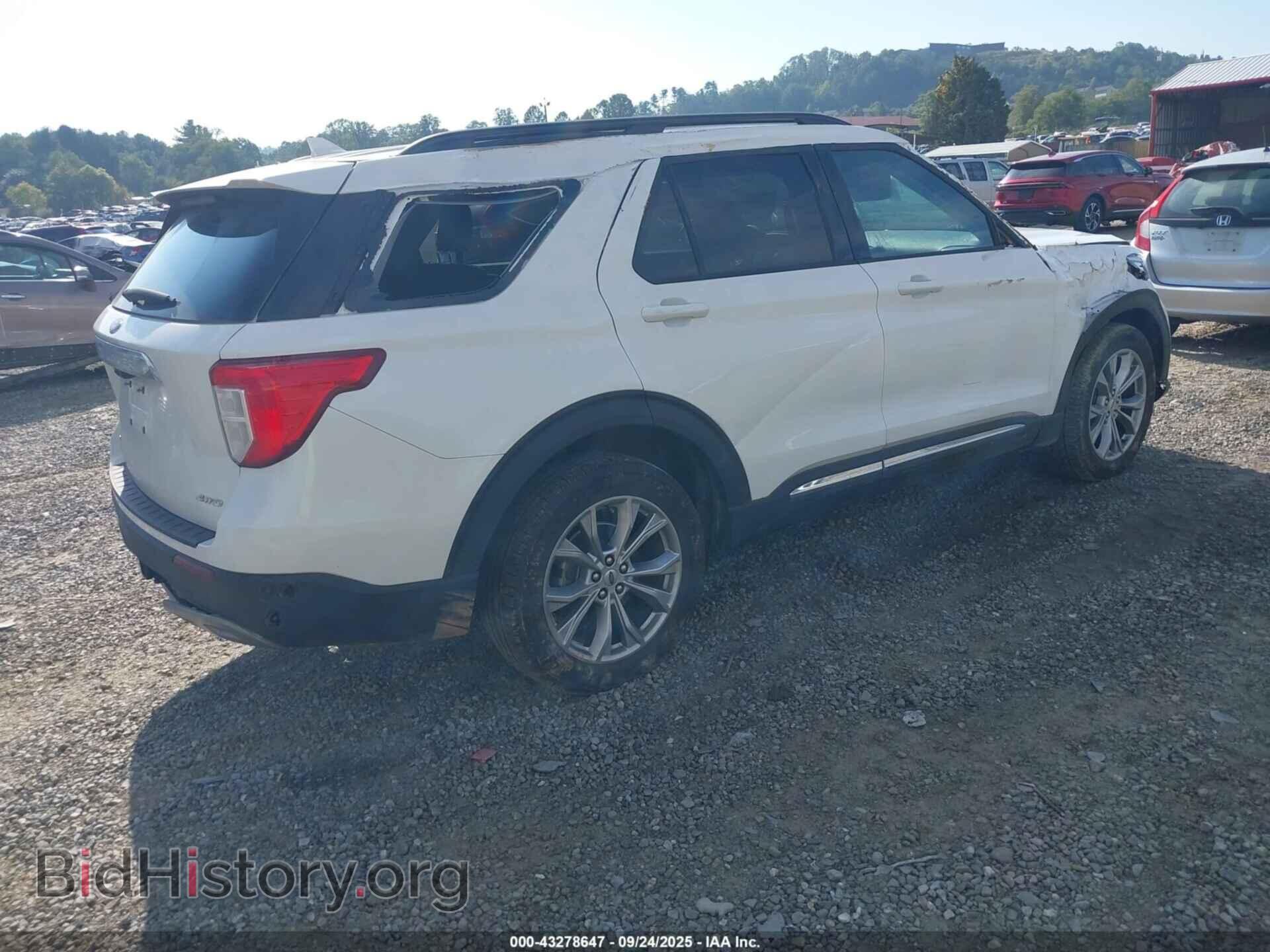 2023 FORD EXPLORER - VIN: 1FMSK8DH8PGC13387 - Фото 4
