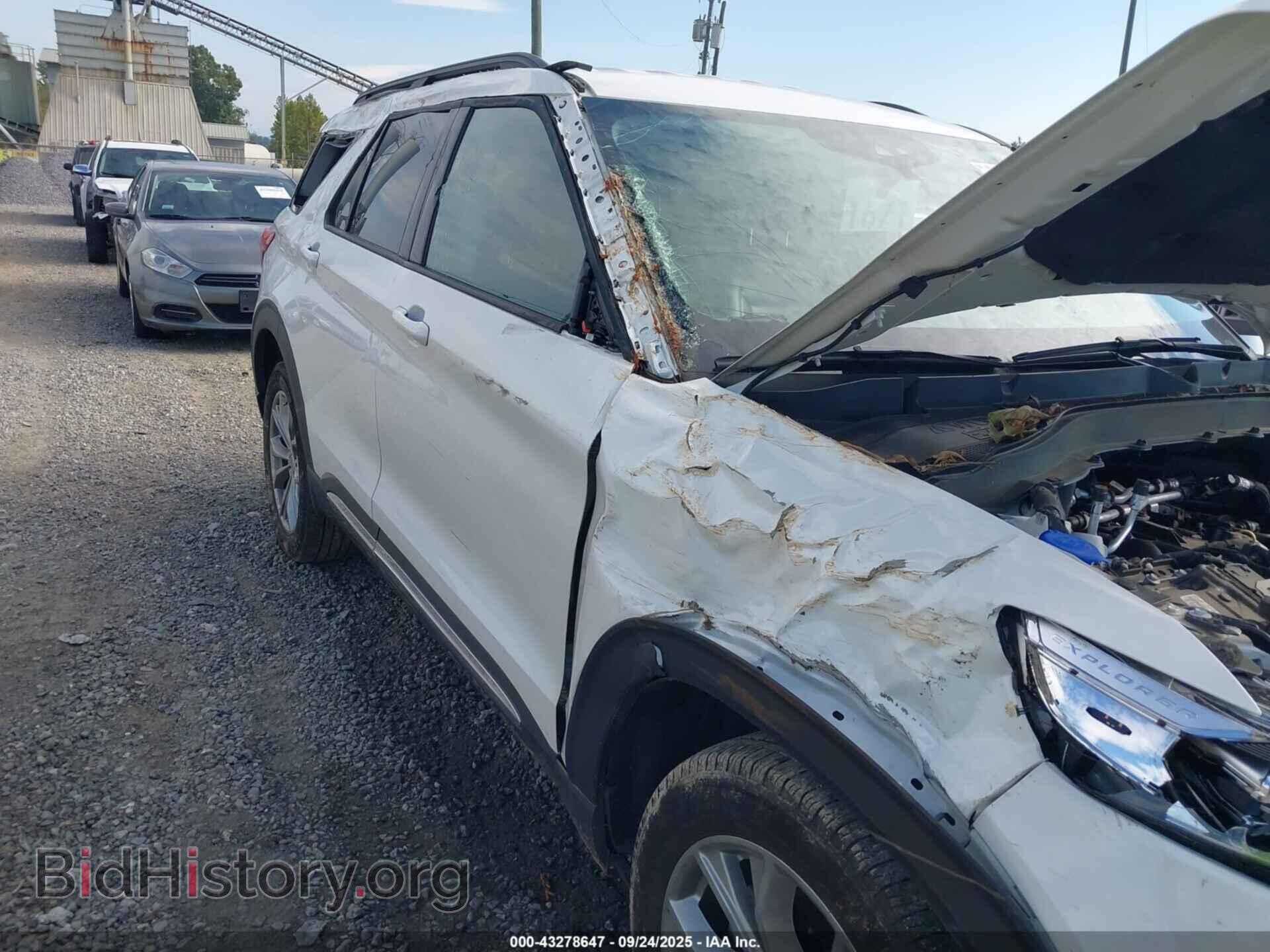 2023 FORD EXPLORER - VIN: 1FMSK8DH8PGC13387 - Фото 6