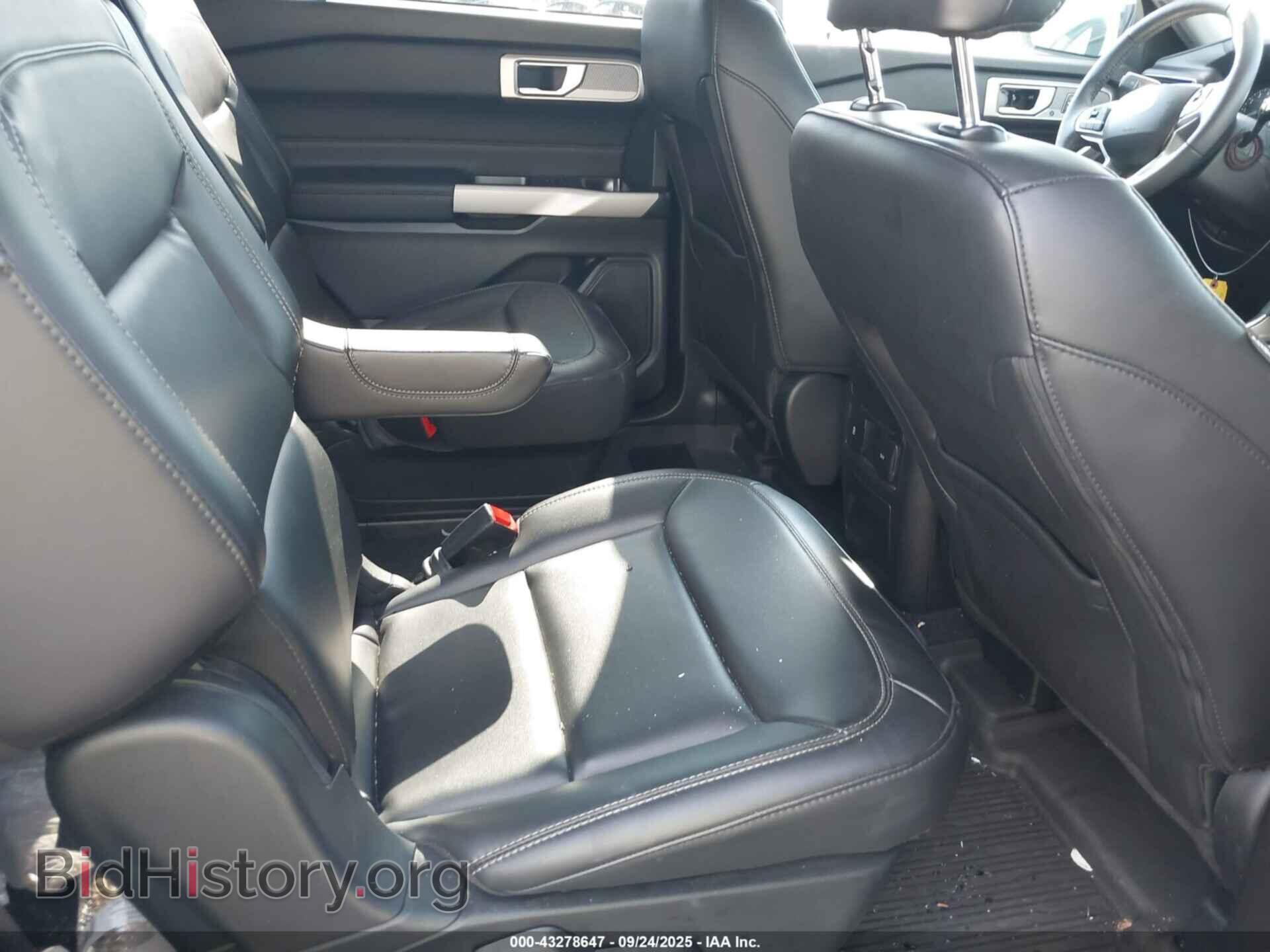 2023 FORD EXPLORER - VIN: 1FMSK8DH8PGC13387 - Фото 8