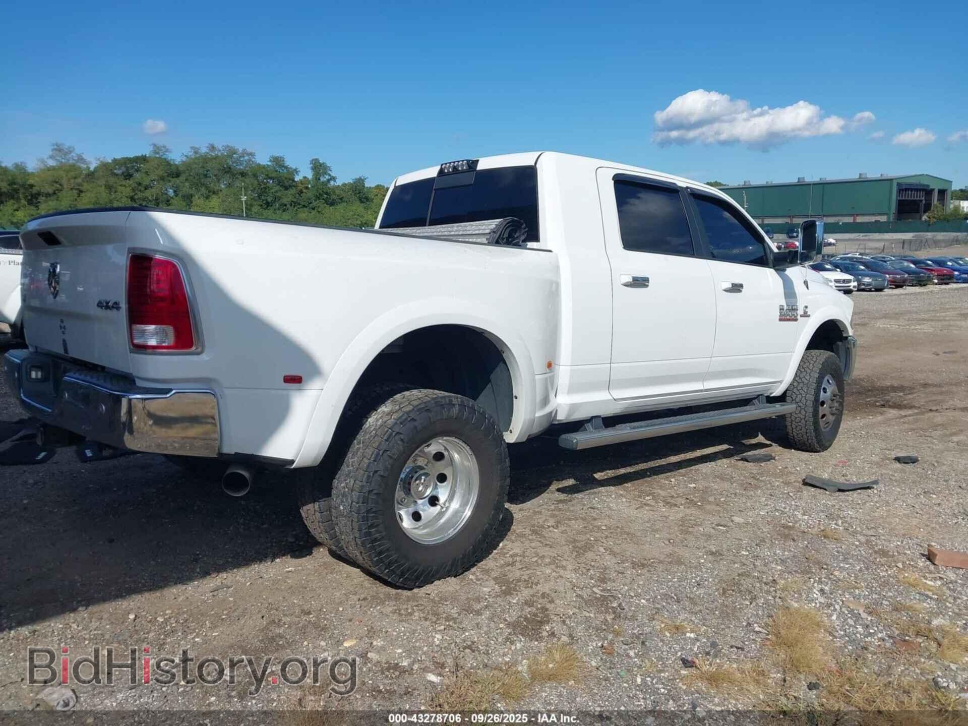 2017 RAM 3500 - VIN: 3C63RRML5HG597429 - Фото 4