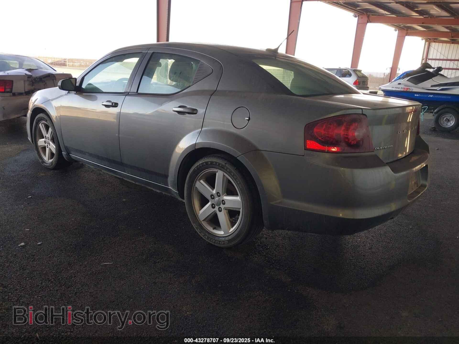 2013 DODGE AVENGER - VIN: 1C3CDZAB1DN665167 - Фото 3