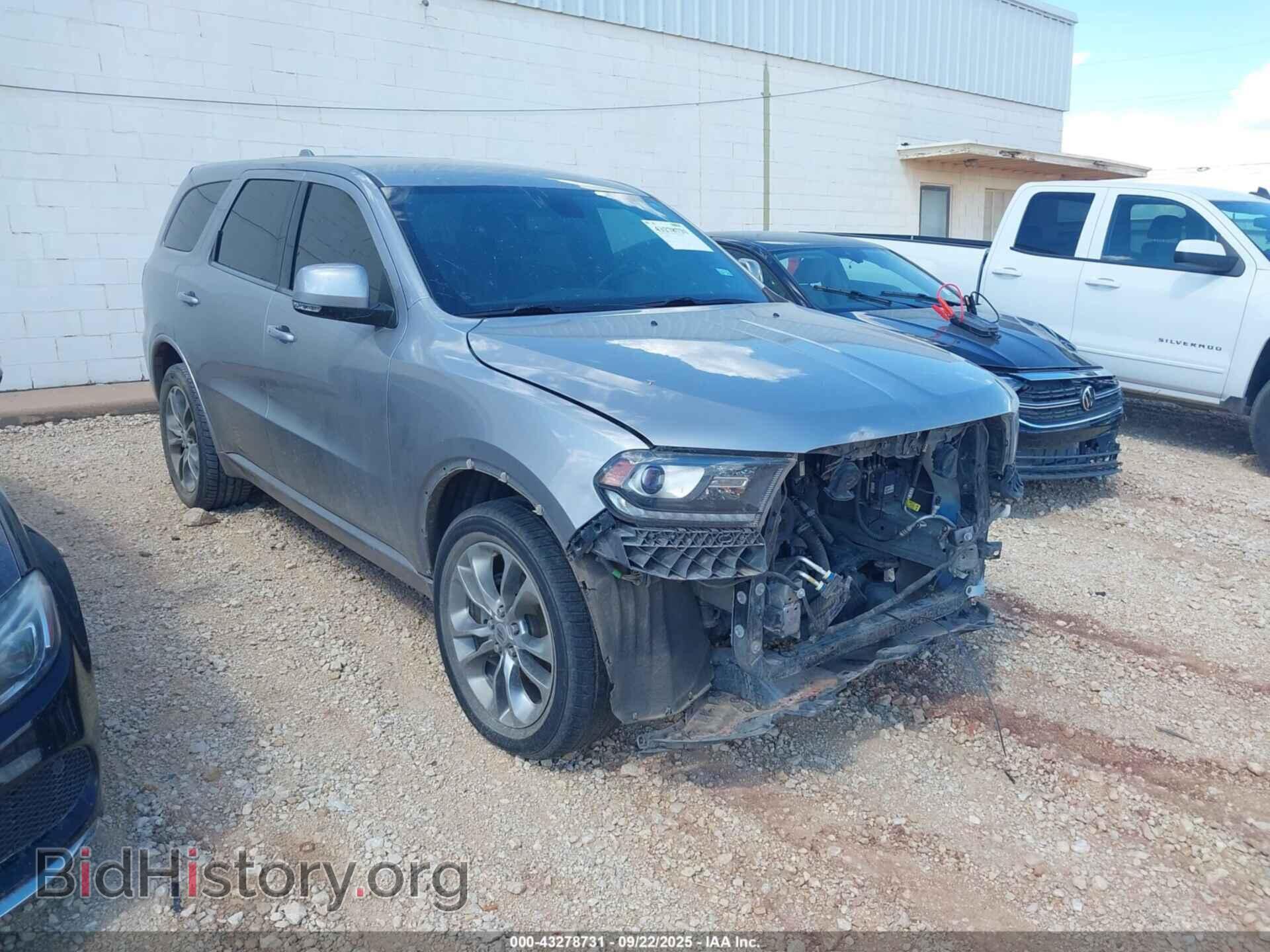 Фотография 1C4RDJDGXKC559758 - DODGE DURANGO 2019