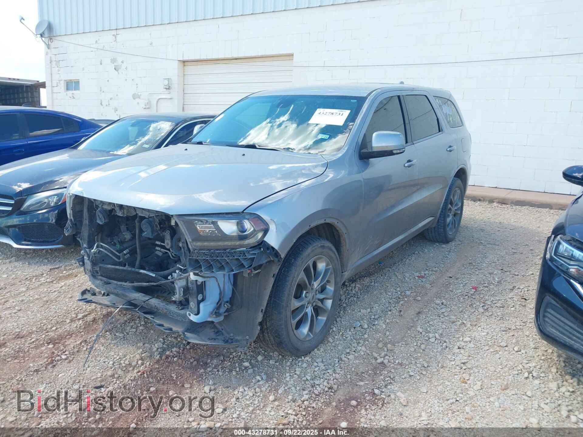 2019 DODGE DURANGO - VIN: 1C4RDJDGXKC559758 - Фото 2