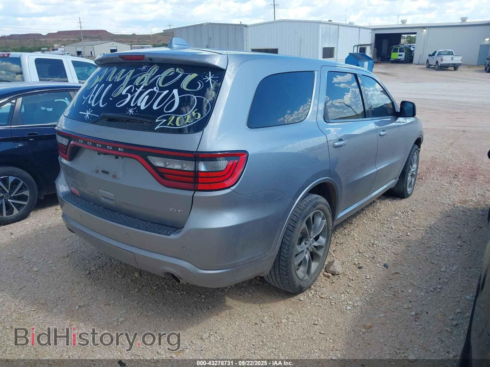 2019 DODGE DURANGO - VIN: 1C4RDJDGXKC559758 - Фото 4