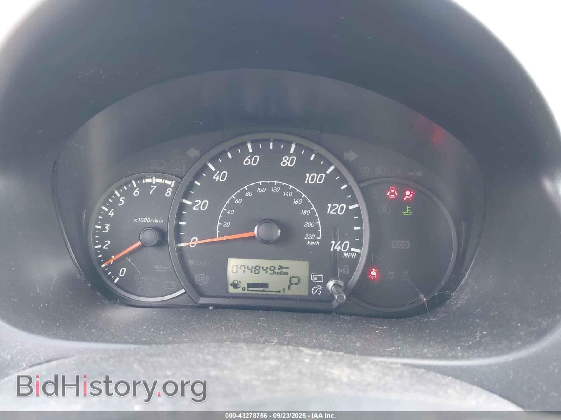 2017 MITSUBISHI MIRAGE - VIN: ML32A3HJ1HH007558 - Фото 7