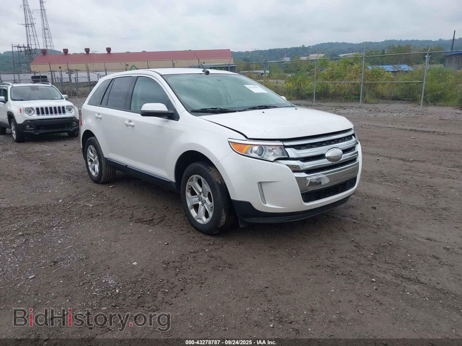 Фотография 2FMDK3JC8EBA70904 - FORD EDGE 2014