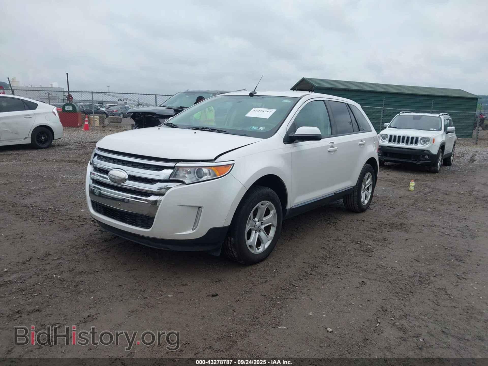 2014 FORD EDGE - VIN: 2FMDK3JC8EBA70904 - Фото 2