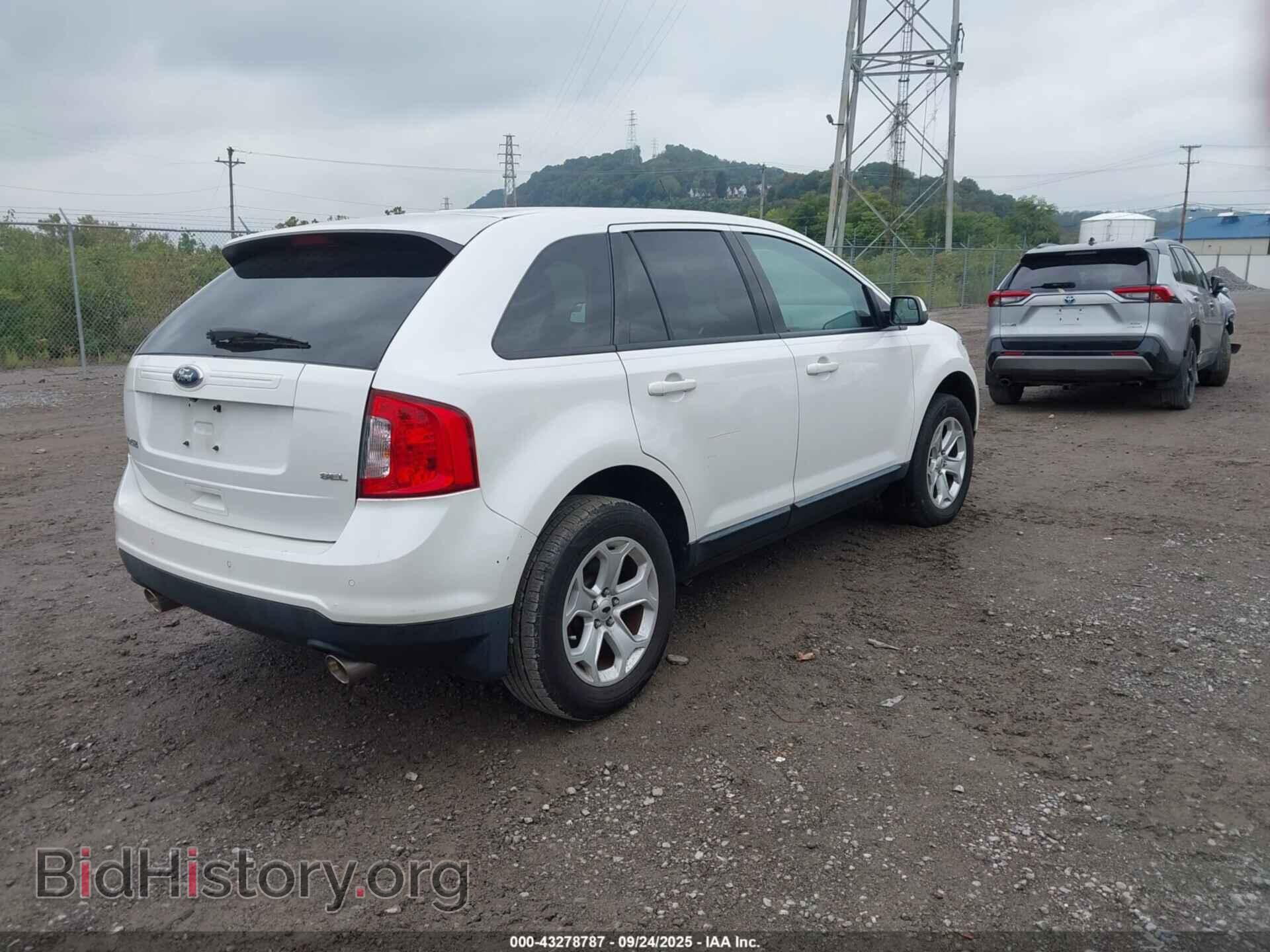 2014 FORD EDGE - VIN: 2FMDK3JC8EBA70904 - Фото 4