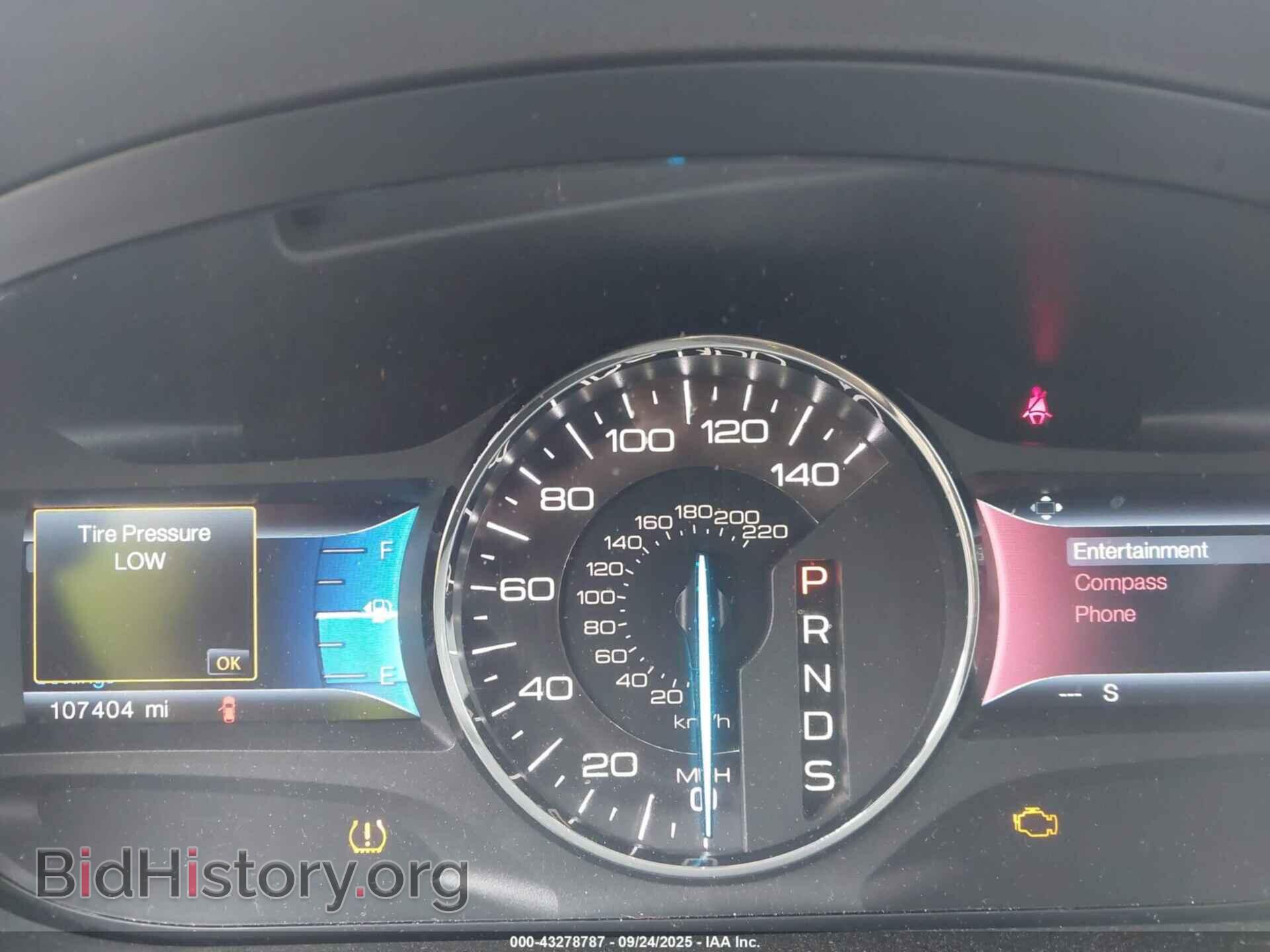 2014 FORD EDGE - VIN: 2FMDK3JC8EBA70904 - Фото 7