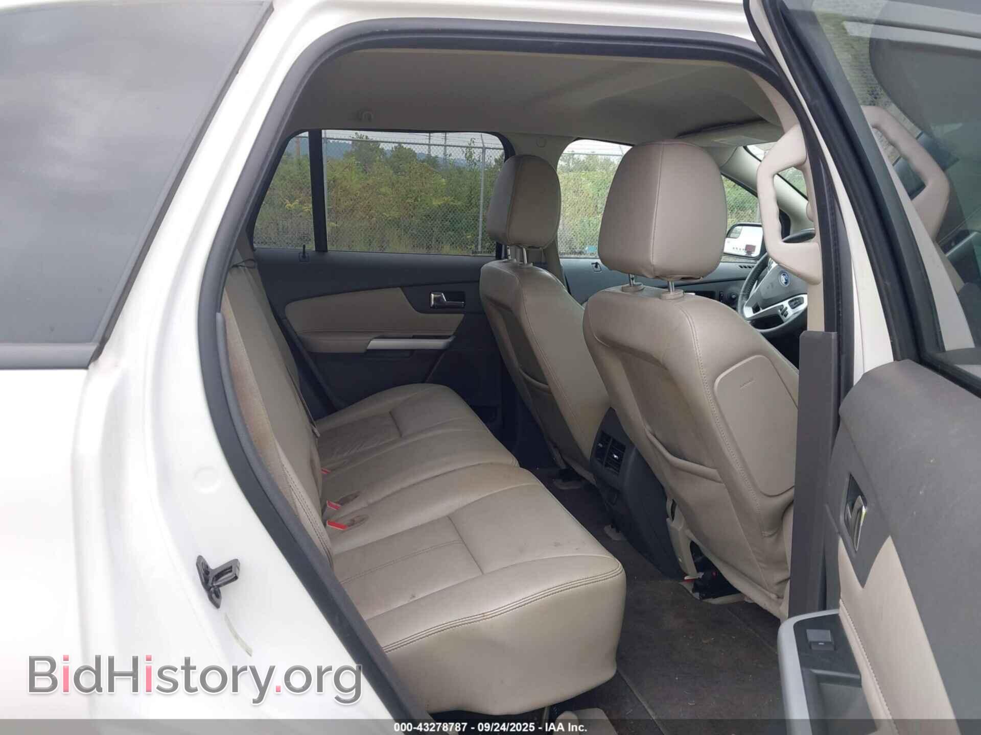 2014 FORD EDGE - VIN: 2FMDK3JC8EBA70904 - Фото 8