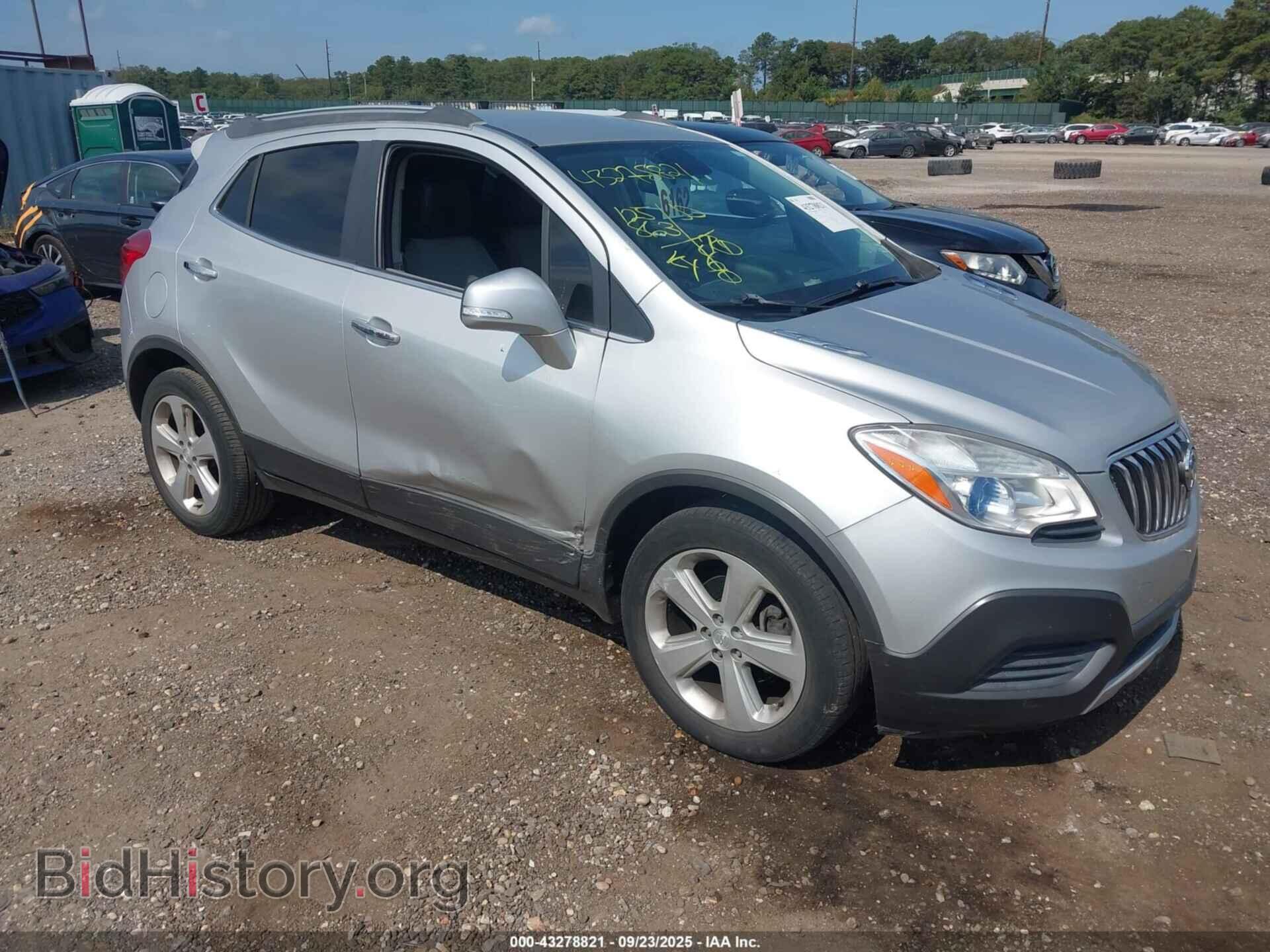 Photo KL4CJASB0FB031738 - BUICK ENCORE 2015