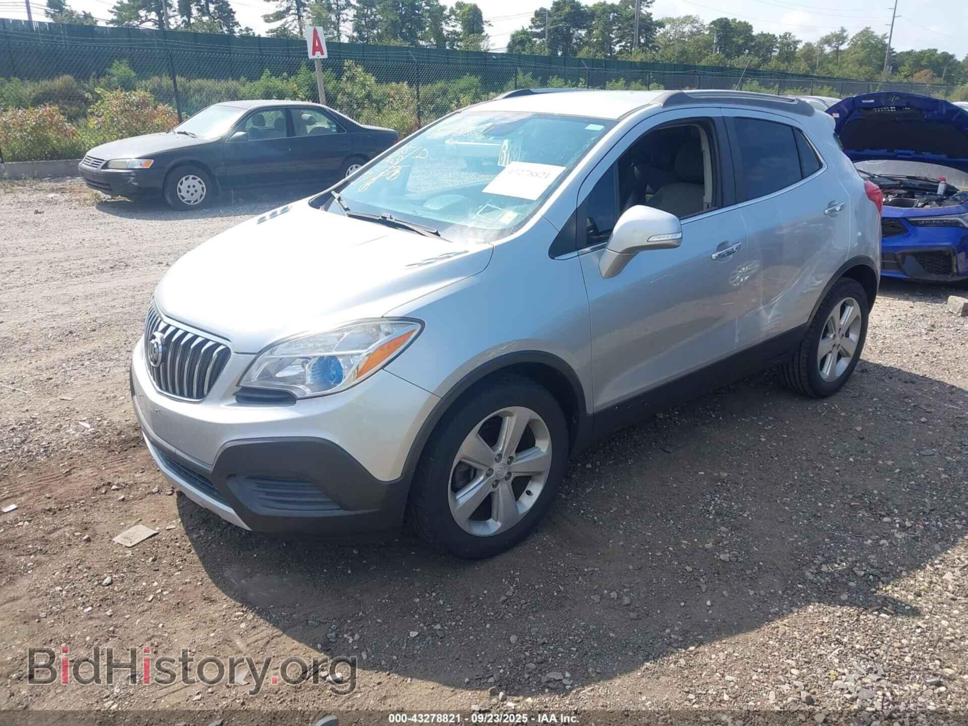 2015 BUICK ENCORE - VIN: KL4CJASB0FB031738 - Photo 2