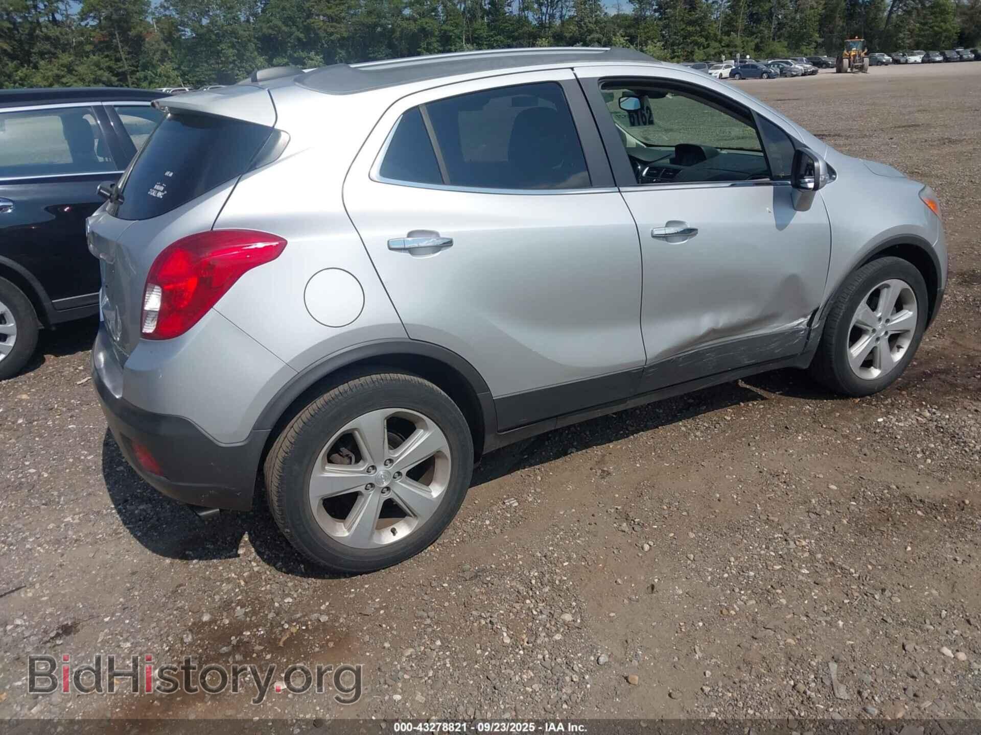 2015 BUICK ENCORE - VIN: KL4CJASB0FB031738 - Photo 4