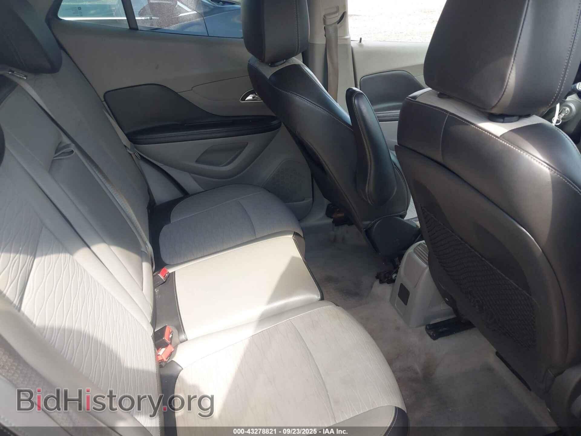 2015 BUICK ENCORE - VIN: KL4CJASB0FB031738 - Photo 8