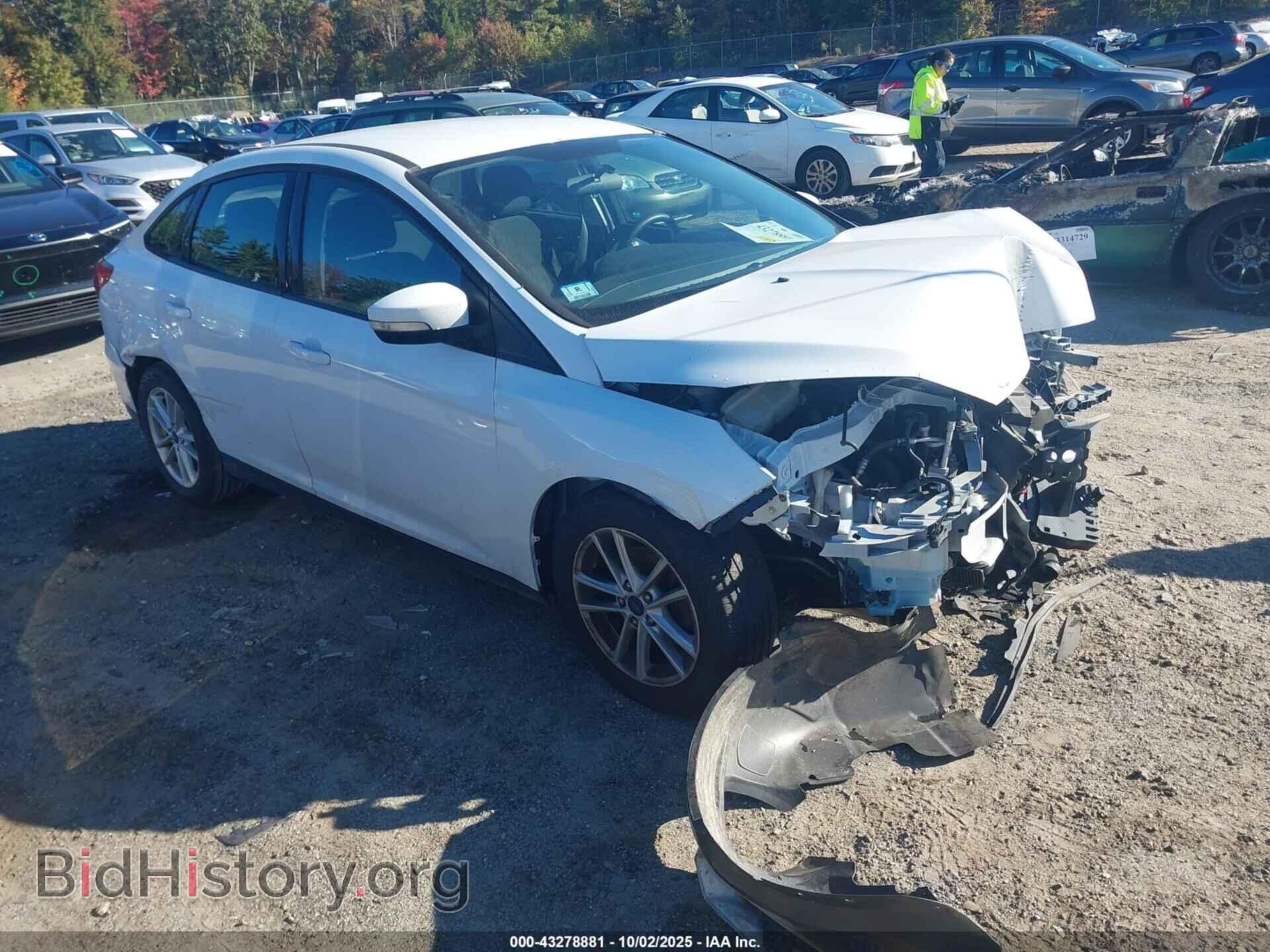 Фотография 1FADP3F22HL332996 - FORD FOCUS 2017