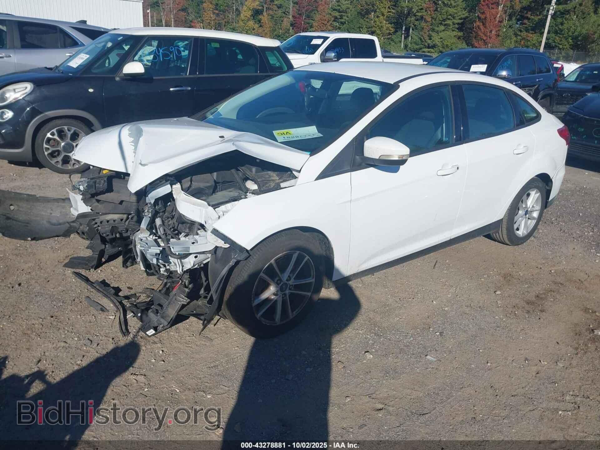 2017 FORD FOCUS - VIN: 1FADP3F22HL332996 - Фото 2