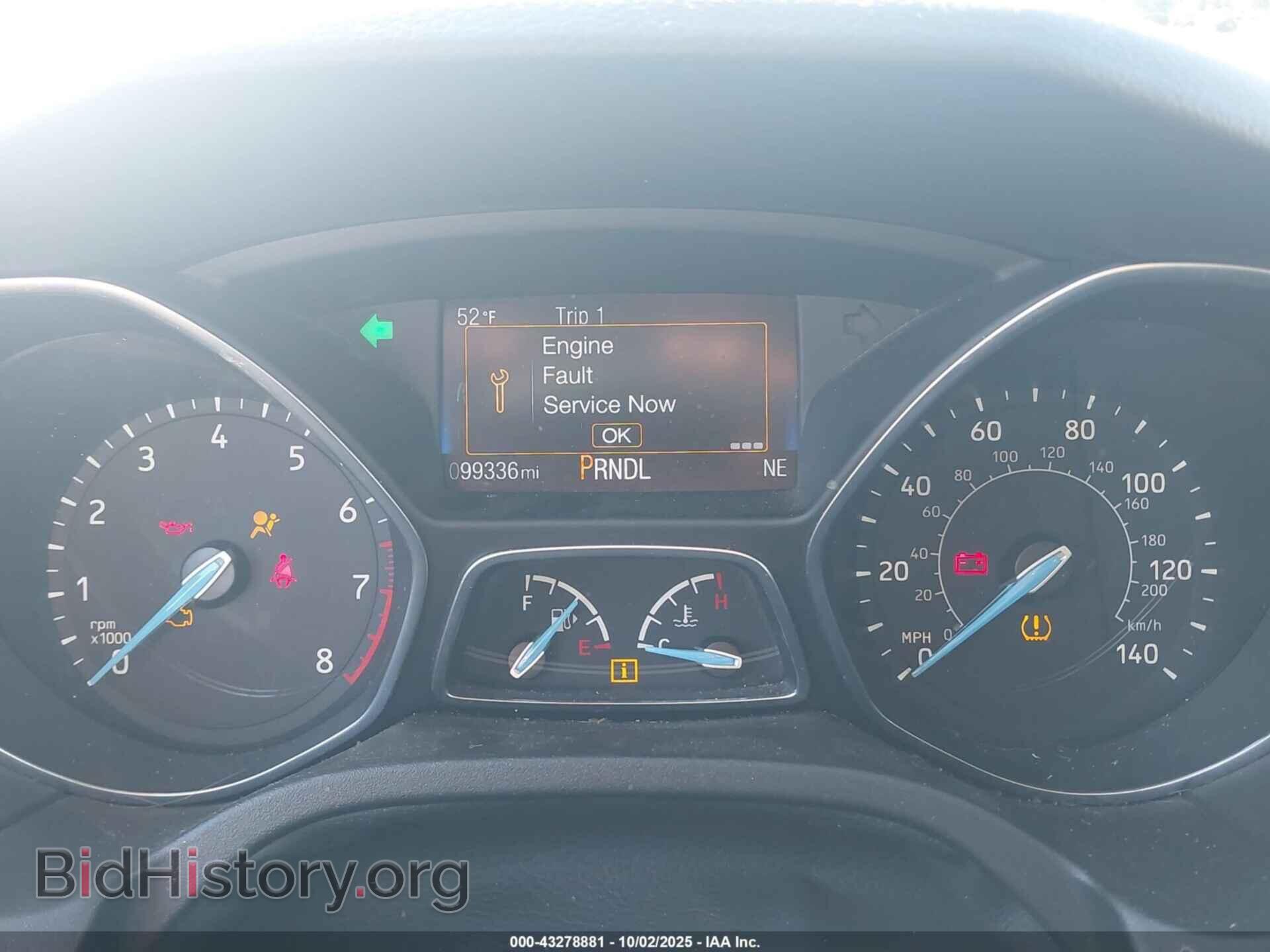 2017 FORD FOCUS - VIN: 1FADP3F22HL332996 - Фото 7