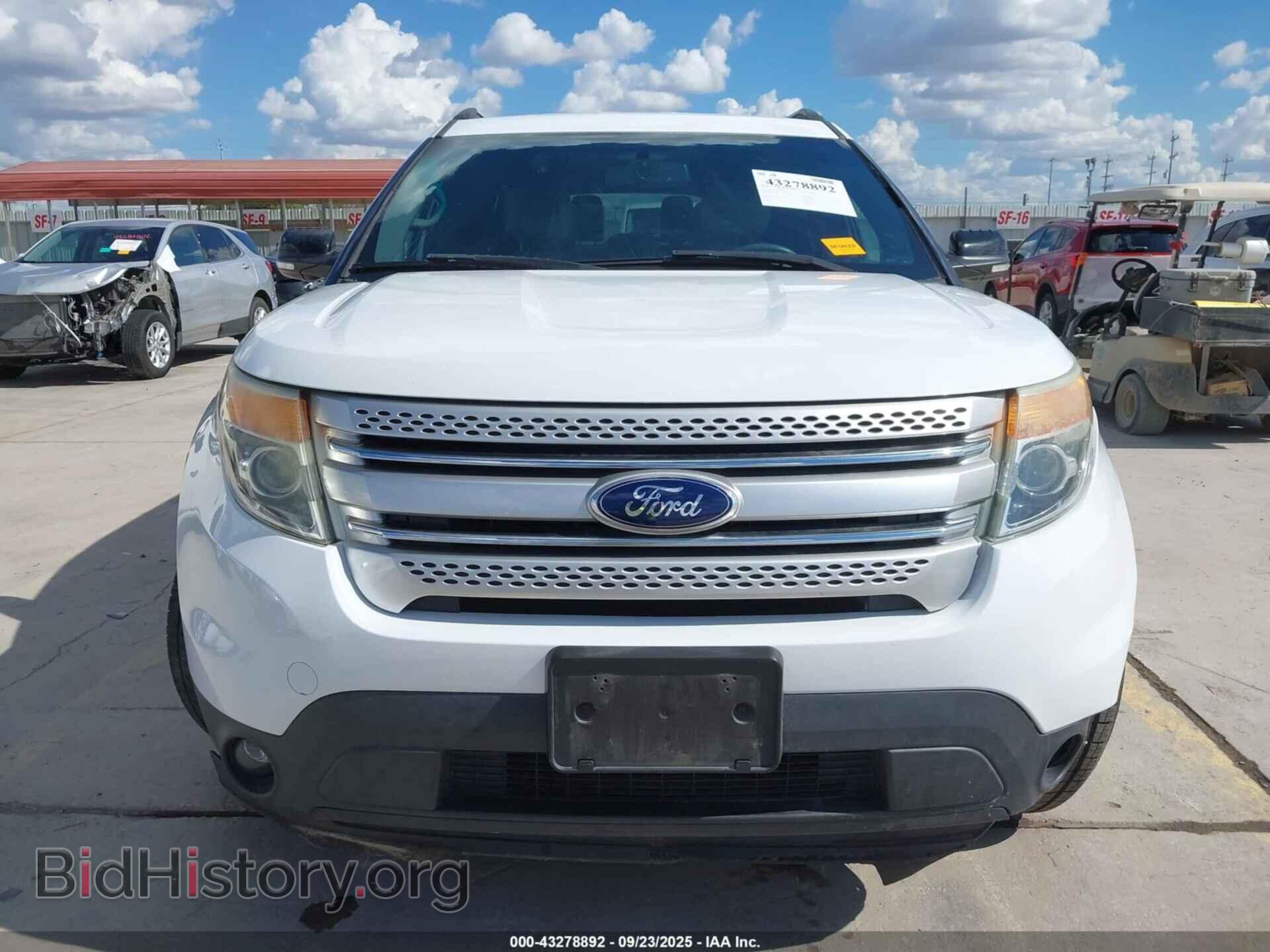 2015 FORD EXPLORER - VIN: 1FM5K7D87FGB19152 - Photo 12