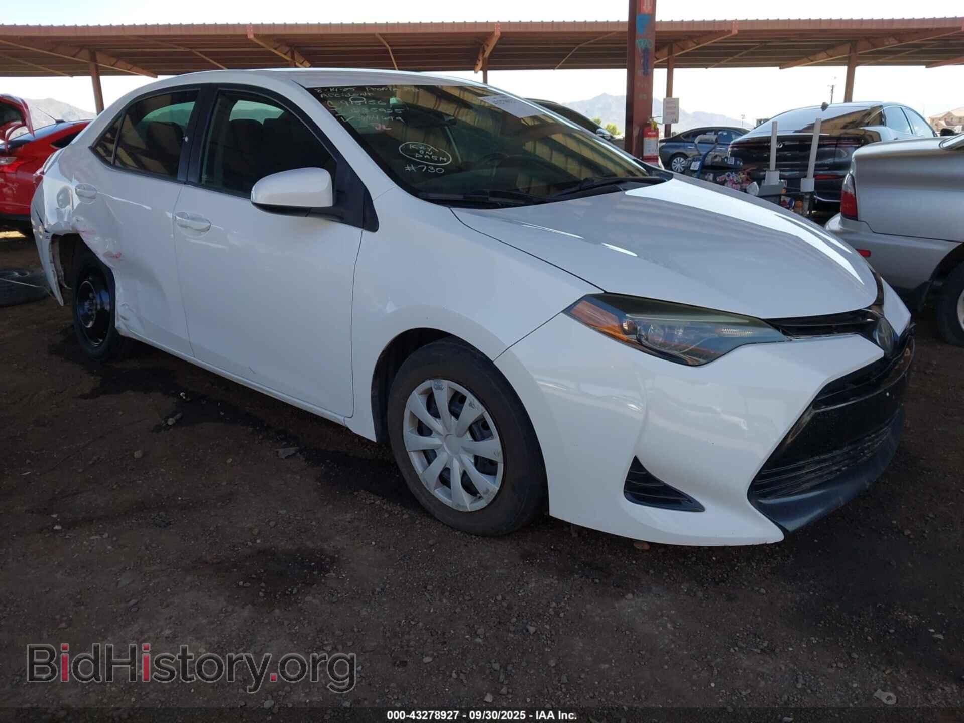Фотография 2T1BURHEXJC984699 - TOYOTA COROLLA 2018