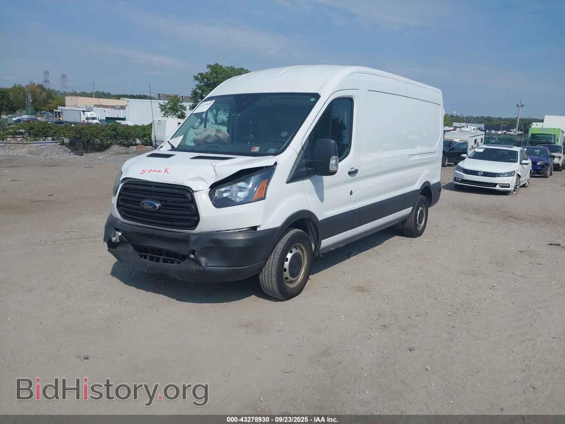 2019 FORD TRANSIT-250 - VIN: 1FTYR2CM7KKA04119 - Фото 2