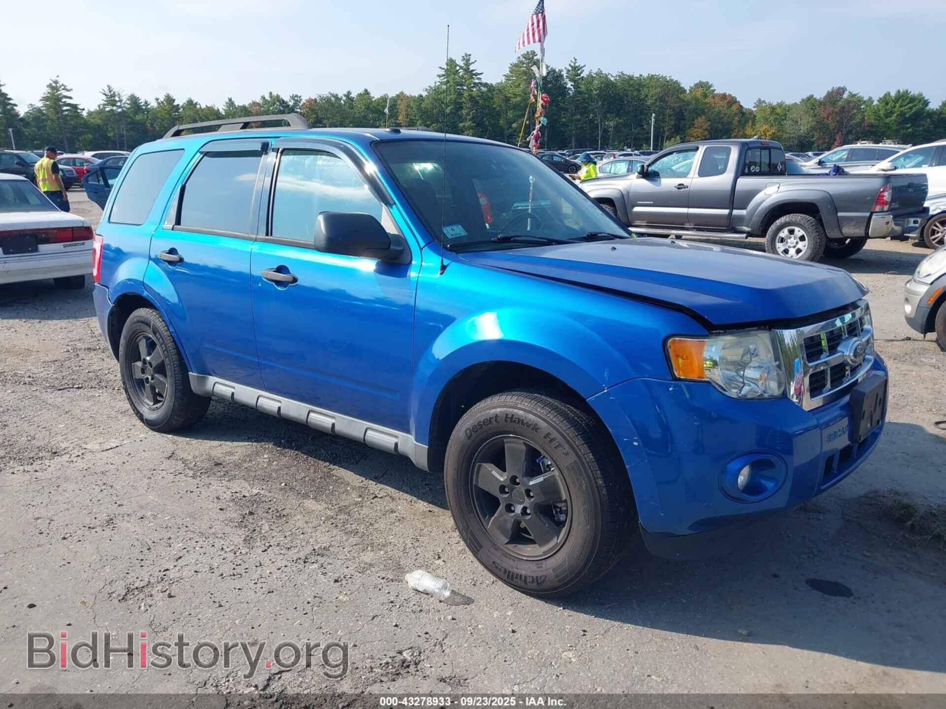 Фотография 1FMCU9D76CKA87131 - FORD ESCAPE 2012