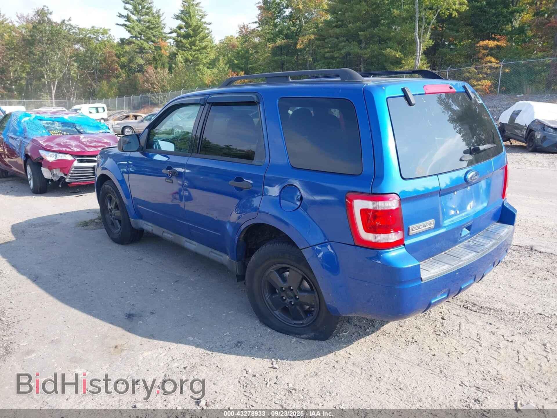 2012 FORD ESCAPE - VIN: 1FMCU9D76CKA87131 - Фото 3