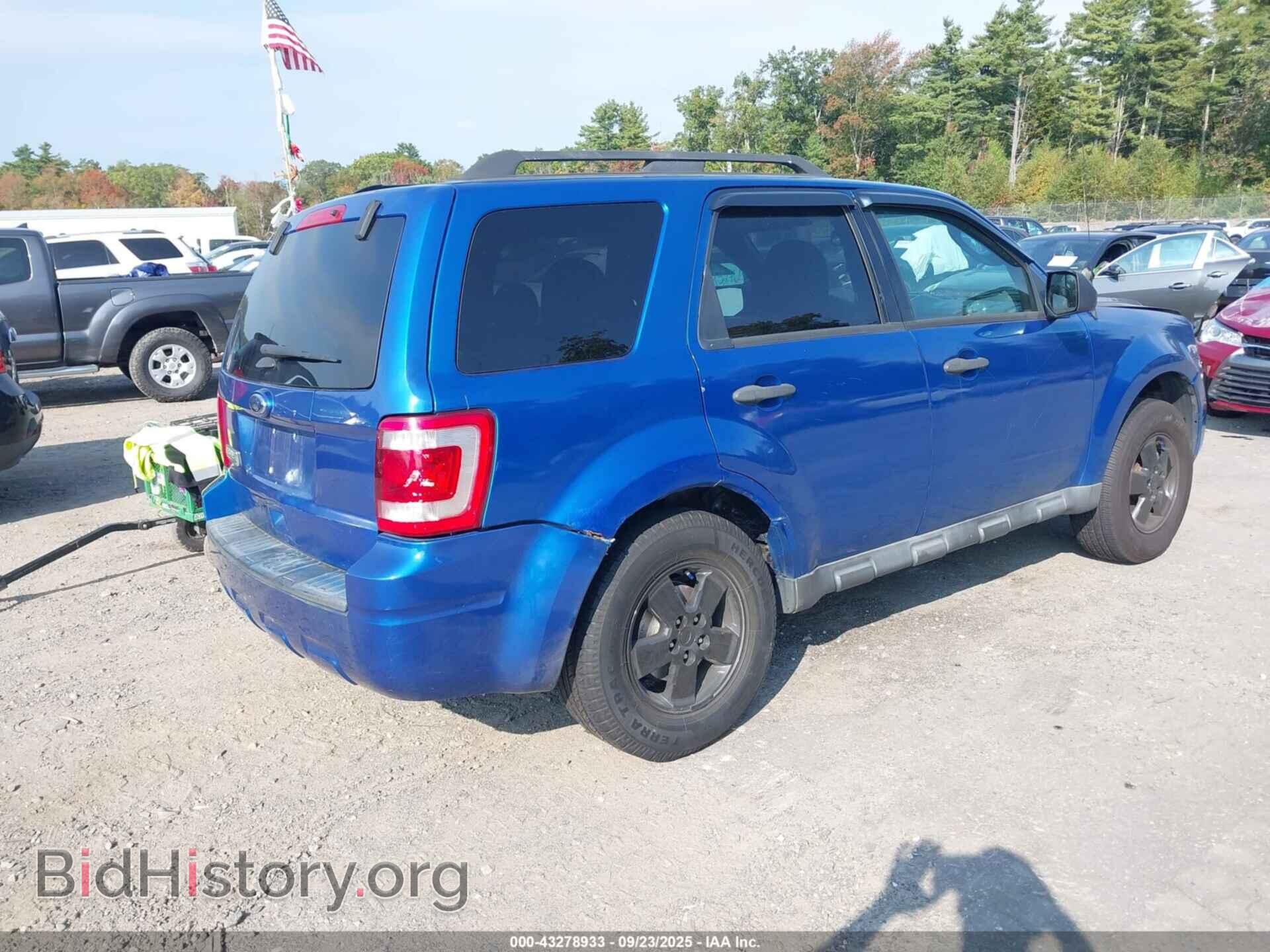 2012 FORD ESCAPE - VIN: 1FMCU9D76CKA87131 - Фото 4