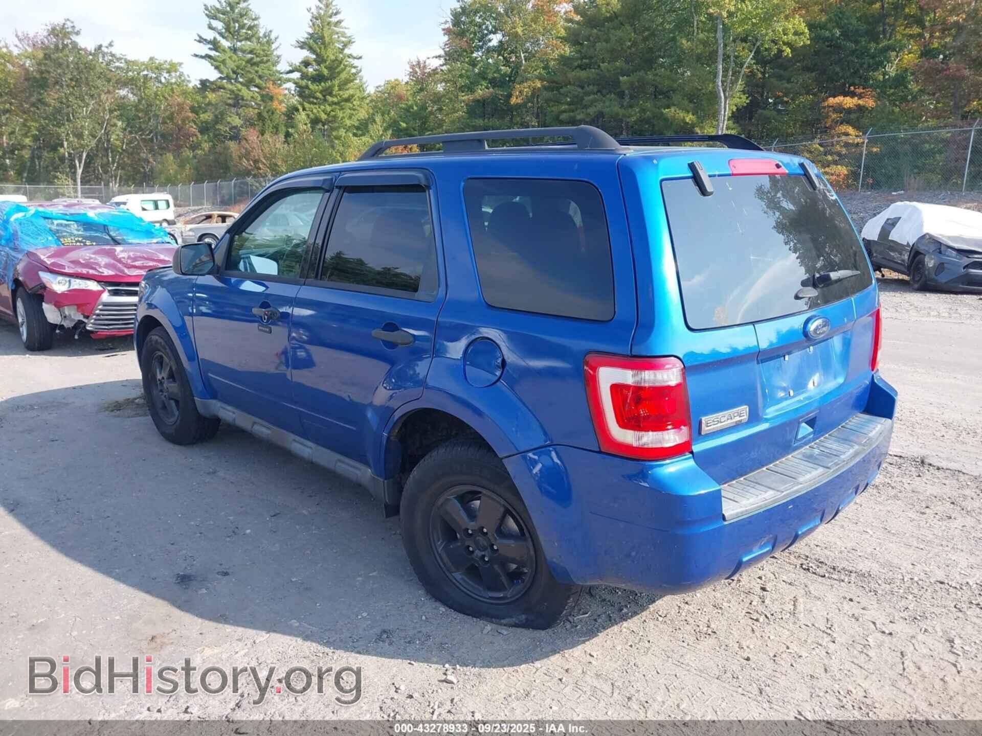 2012 FORD ESCAPE - VIN: 1FMCU9D76CKA87131 - Фото 6