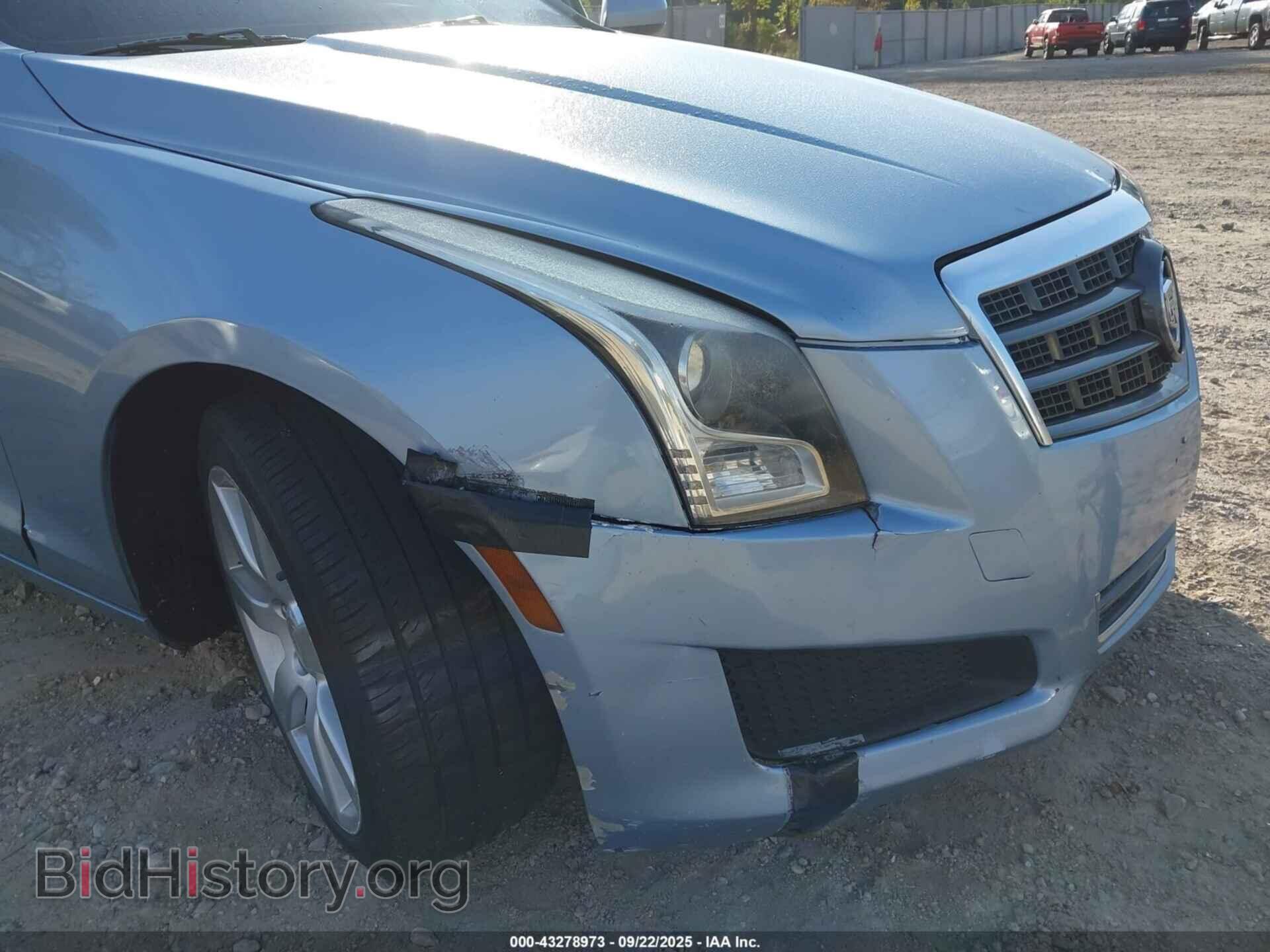 2013 CADILLAC ATS - VIN: 1G6AA5RA8D0141529 - Фото 6