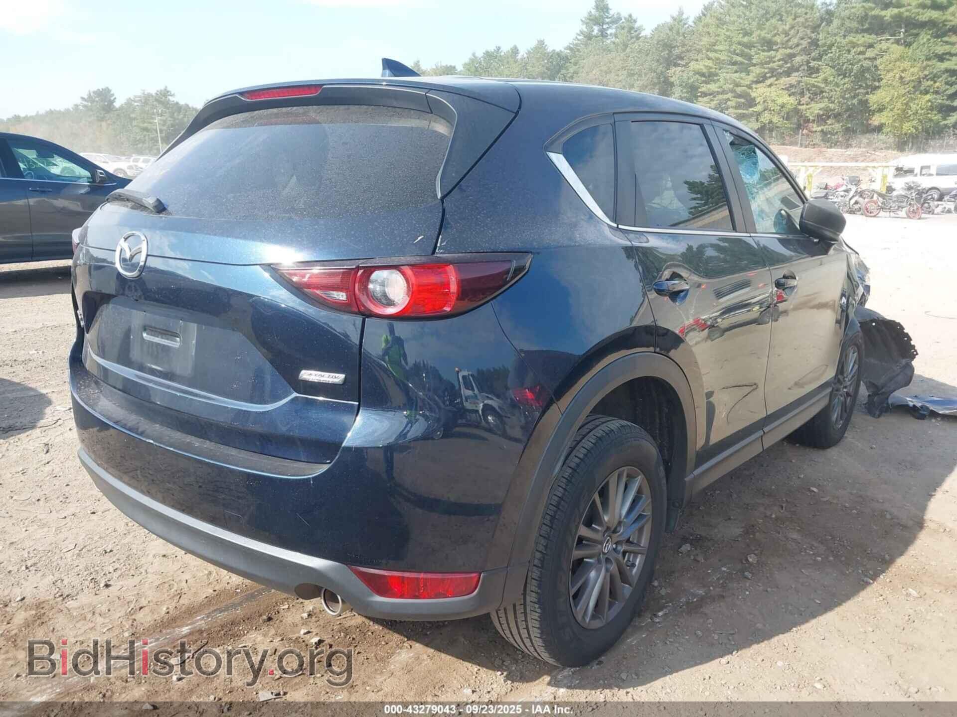 2017 MAZDA CX-5 - VIN: JM3KFBCL5H0174156 - Фото 4