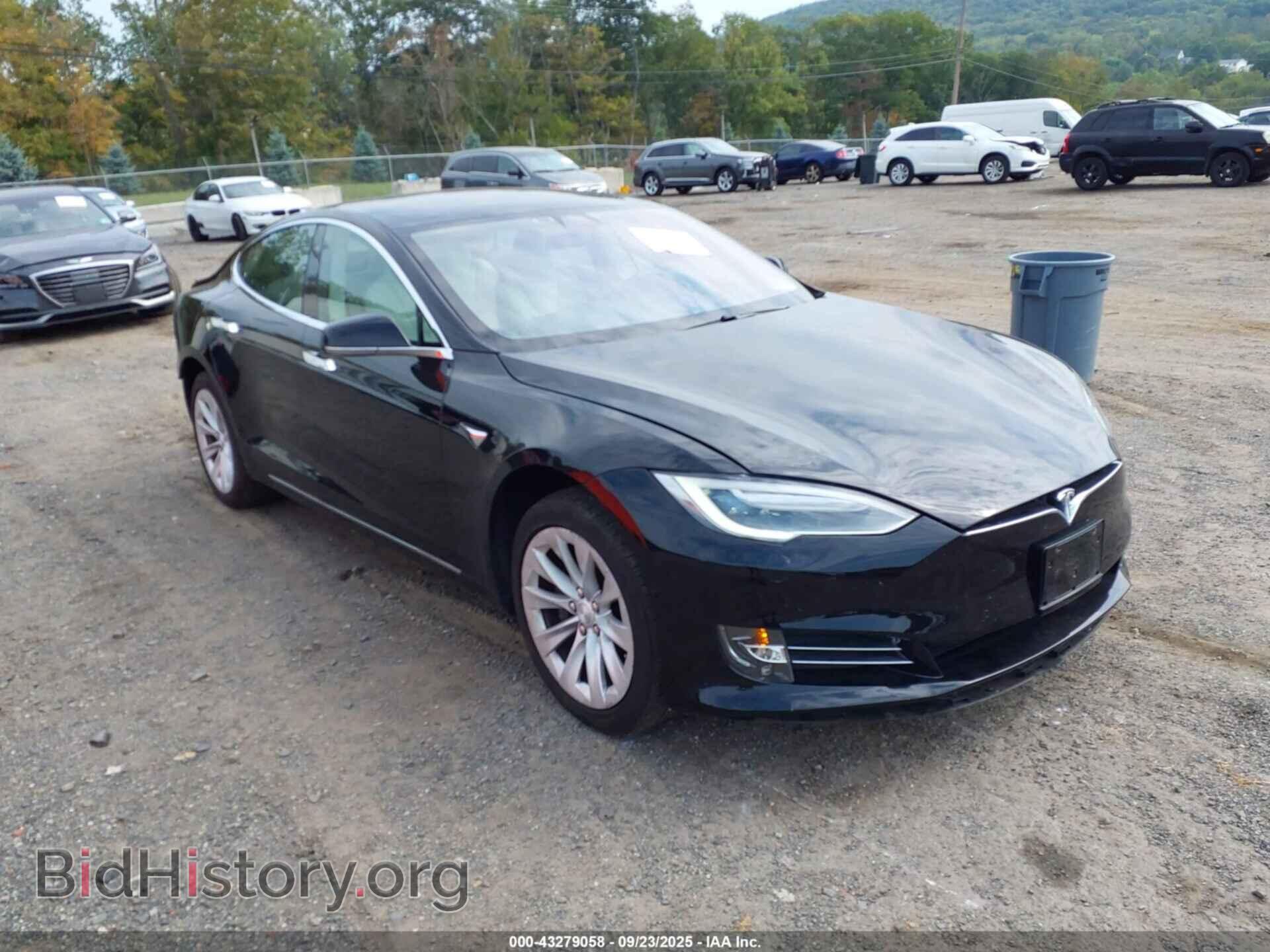 Photo 5YJSA1E27JF282954 - TESLA MODEL S 2018