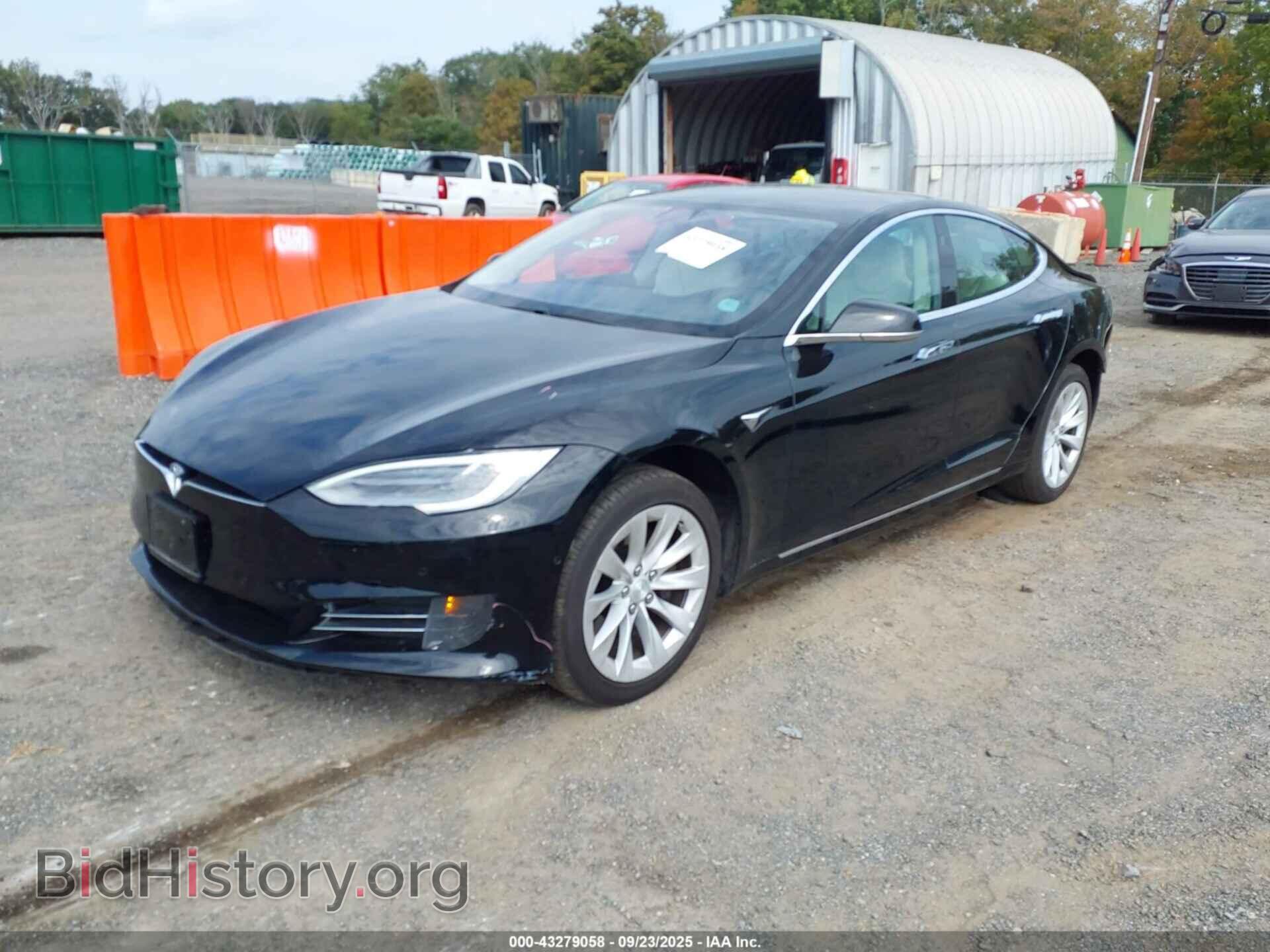 2018 TESLA MODEL S - VIN: 5YJSA1E27JF282954 - Photo 2