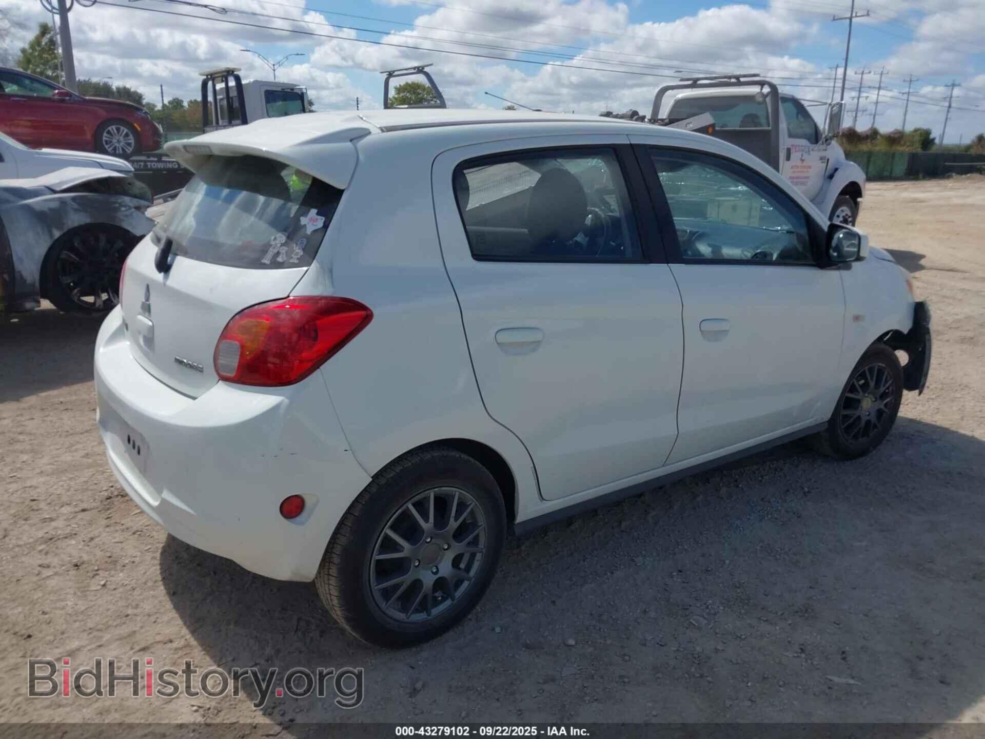 2014 MITSUBISHI MIRAGE - VIN: ML32A3HJ0EH009720 - Фото 4