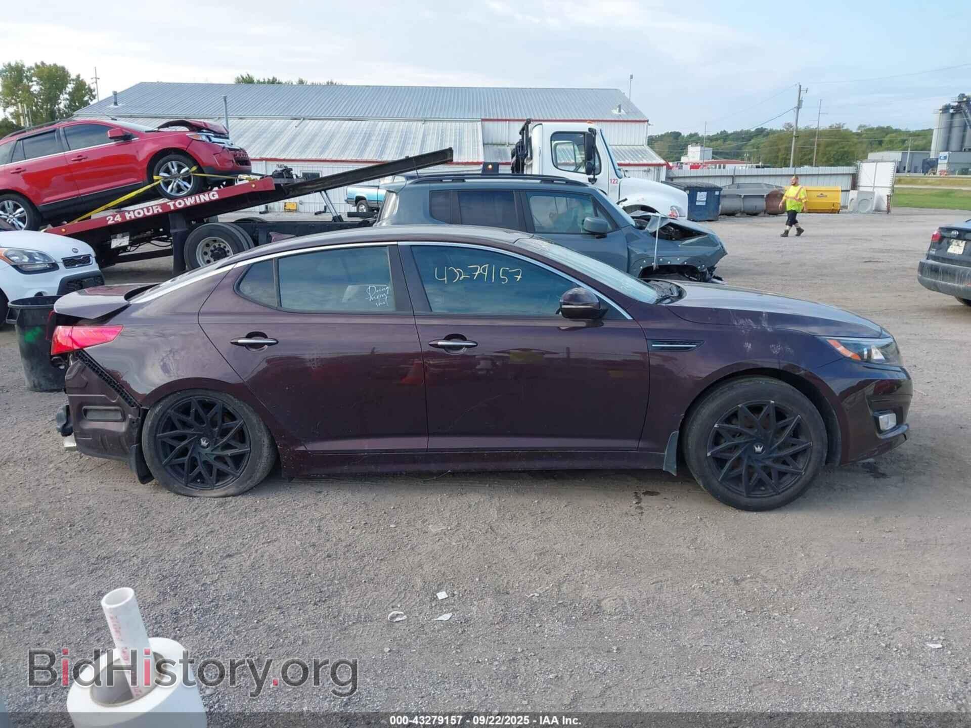 2015 KIA OPTIMA - VIN: 5XXGM4A75FG468898 - Фото 13