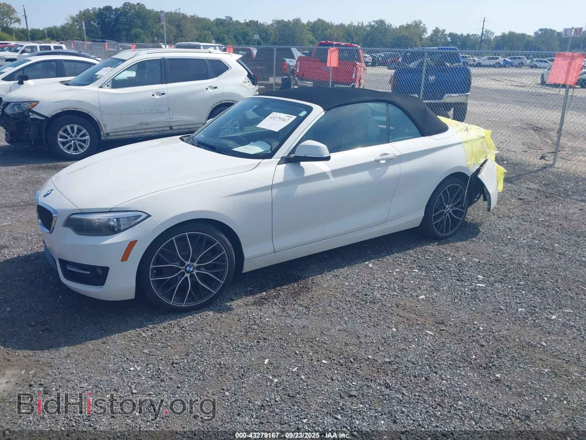 2017 BMW 230I - VIN: WBA2K9C56HV646833 - Фото 2