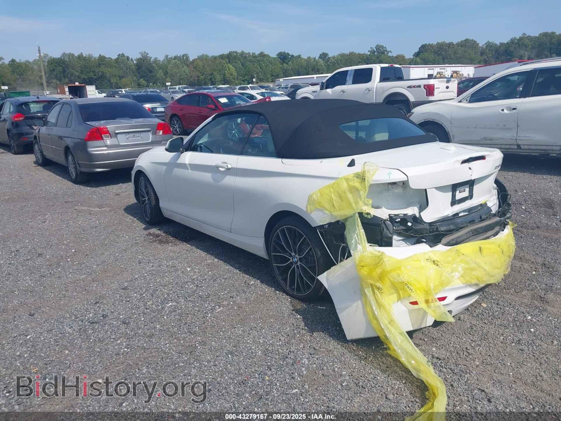 2017 BMW 230I - VIN: WBA2K9C56HV646833 - Фото 3