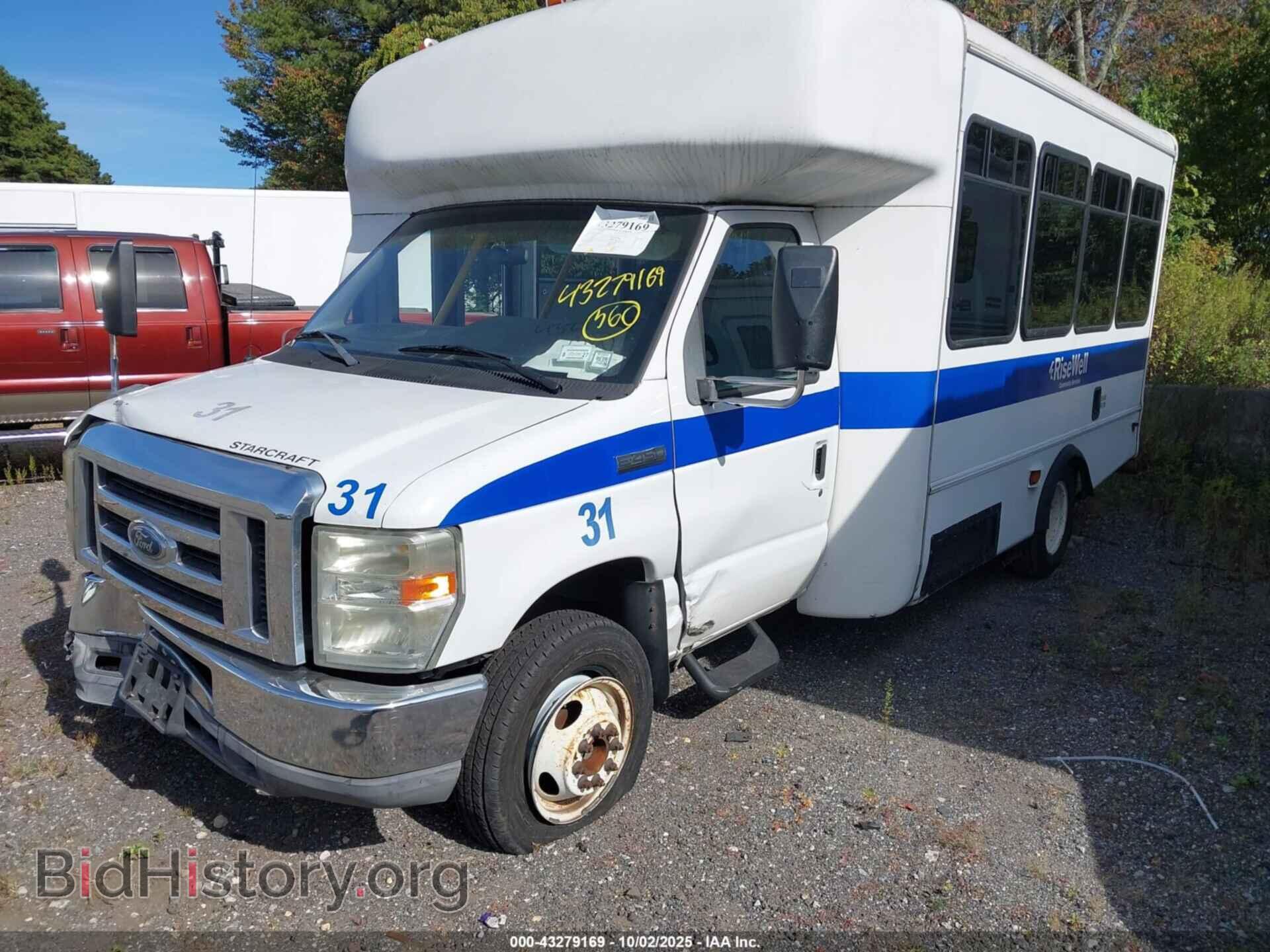 2010 FORD E-450 CUTAWAY - VIN: 1FDFE4FS7ADB01733 - Фото 2