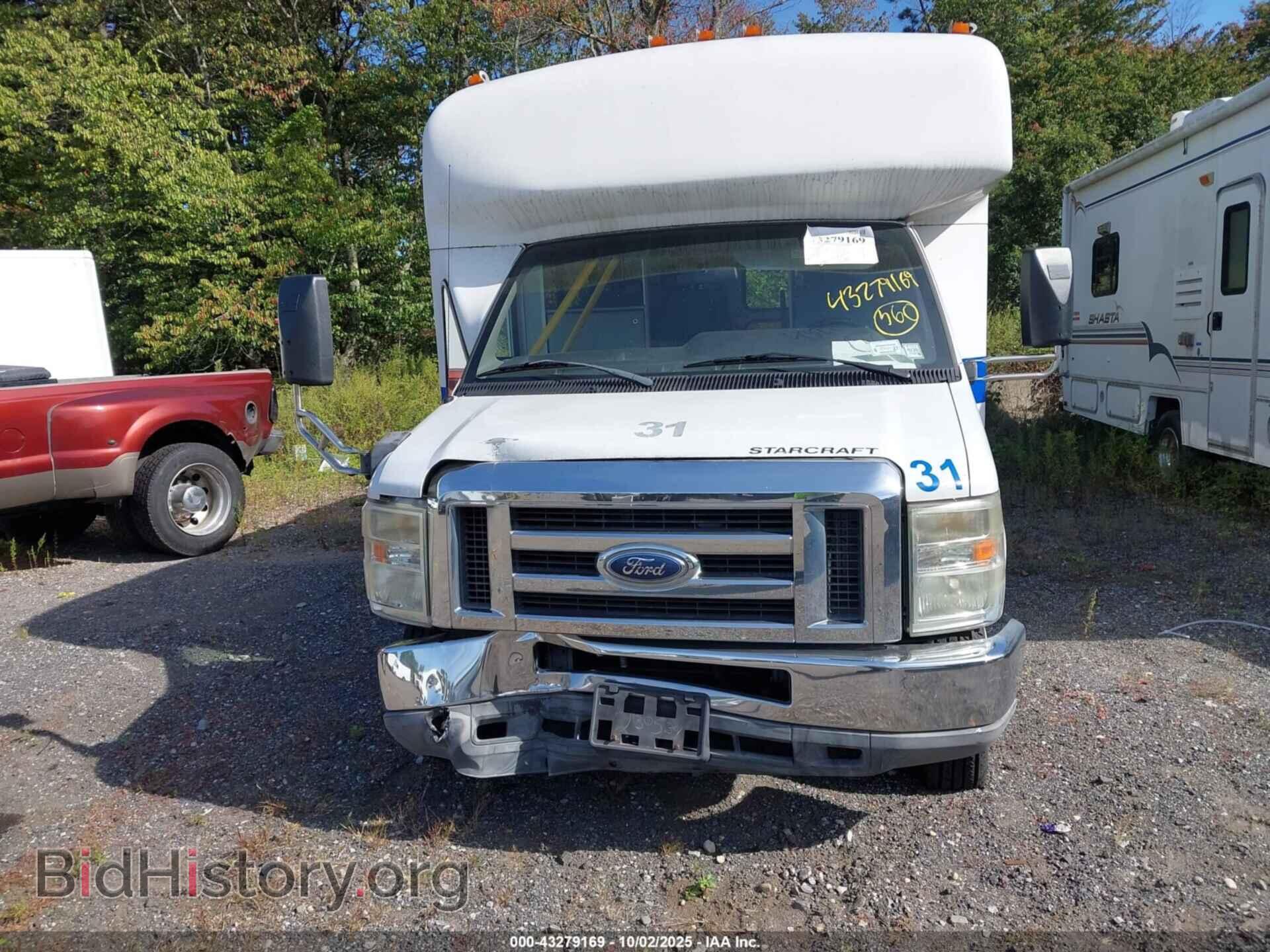 2010 FORD E-450 CUTAWAY - VIN: 1FDFE4FS7ADB01733 - Фото 12