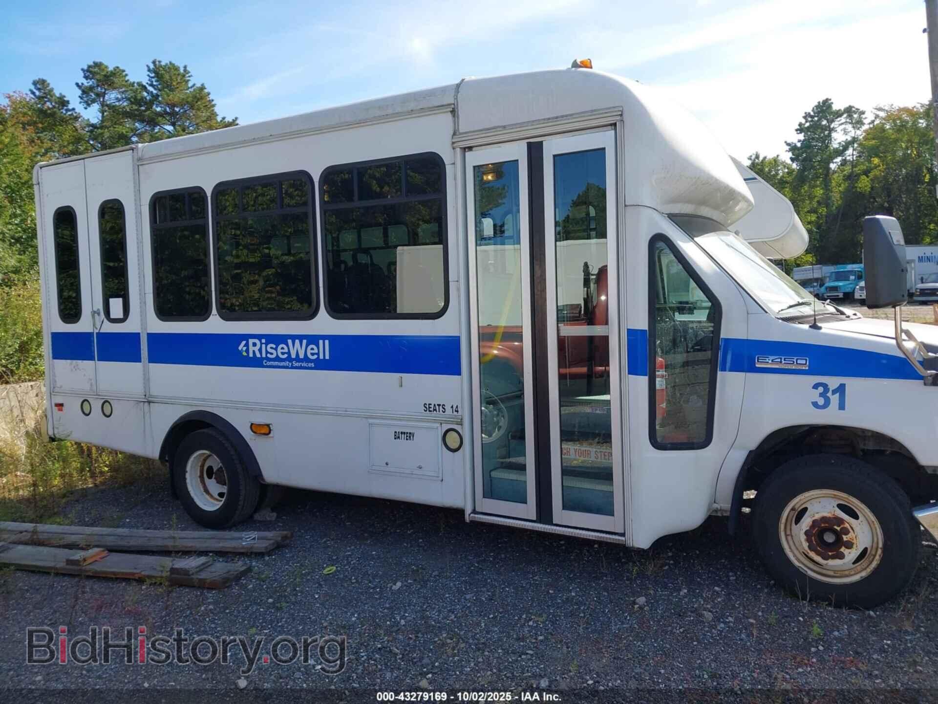 2010 FORD E-450 CUTAWAY - VIN: 1FDFE4FS7ADB01733 - Фото 13