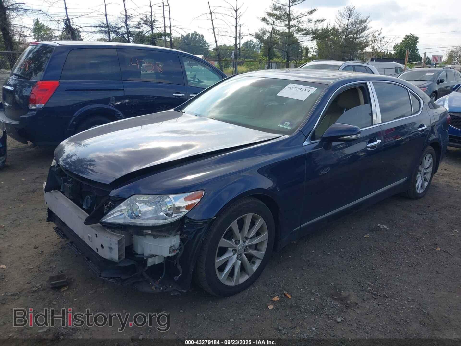 2011 LEXUS LS 460 - VIN: JTHDL5EF4B5003152 - Фото 2