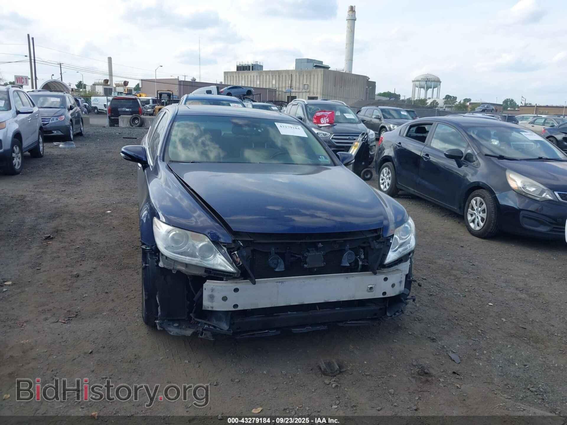 2011 LEXUS LS 460 - VIN: JTHDL5EF4B5003152 - Фото 6