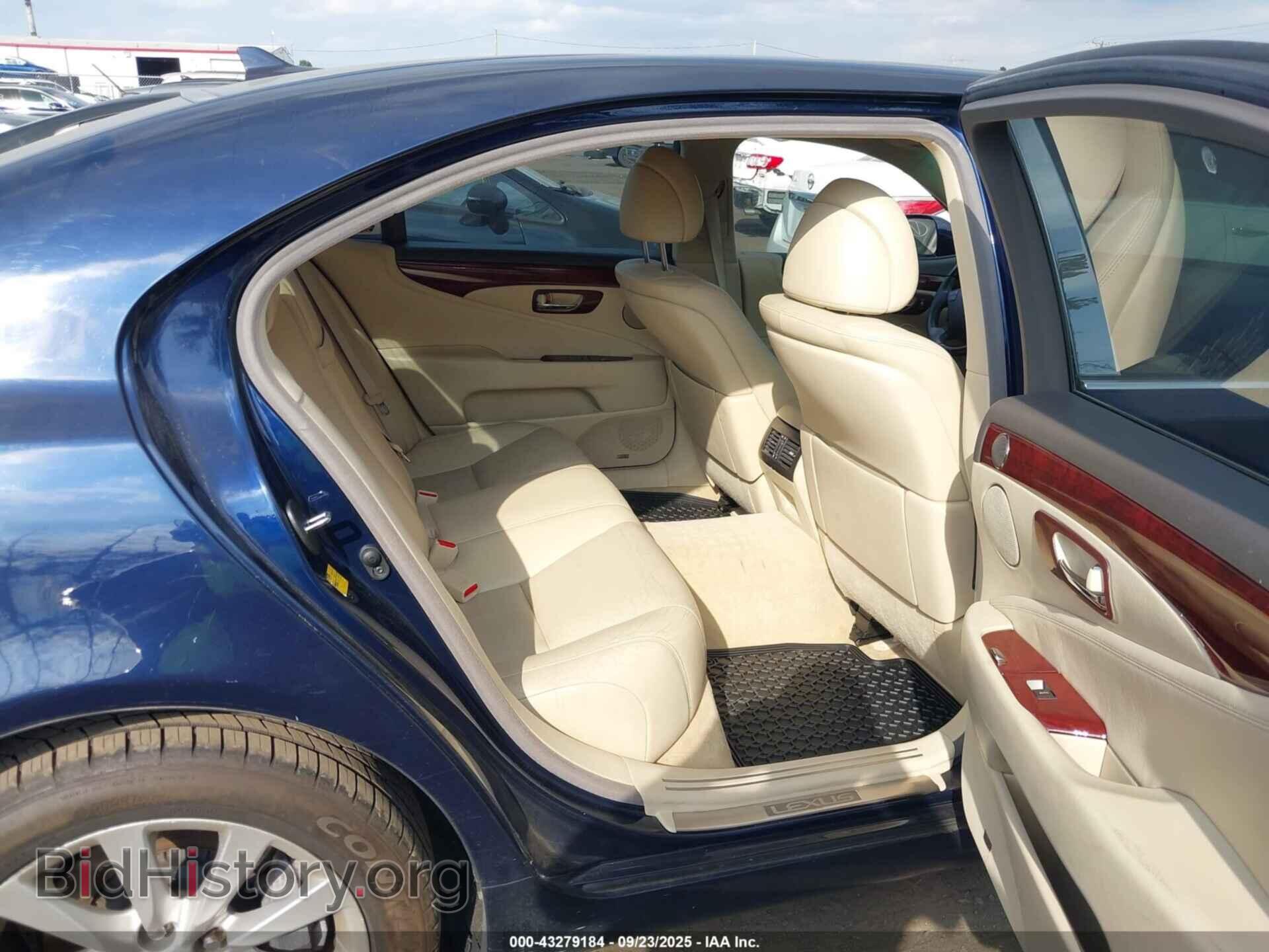 2011 LEXUS LS 460 - VIN: JTHDL5EF4B5003152 - Фото 8