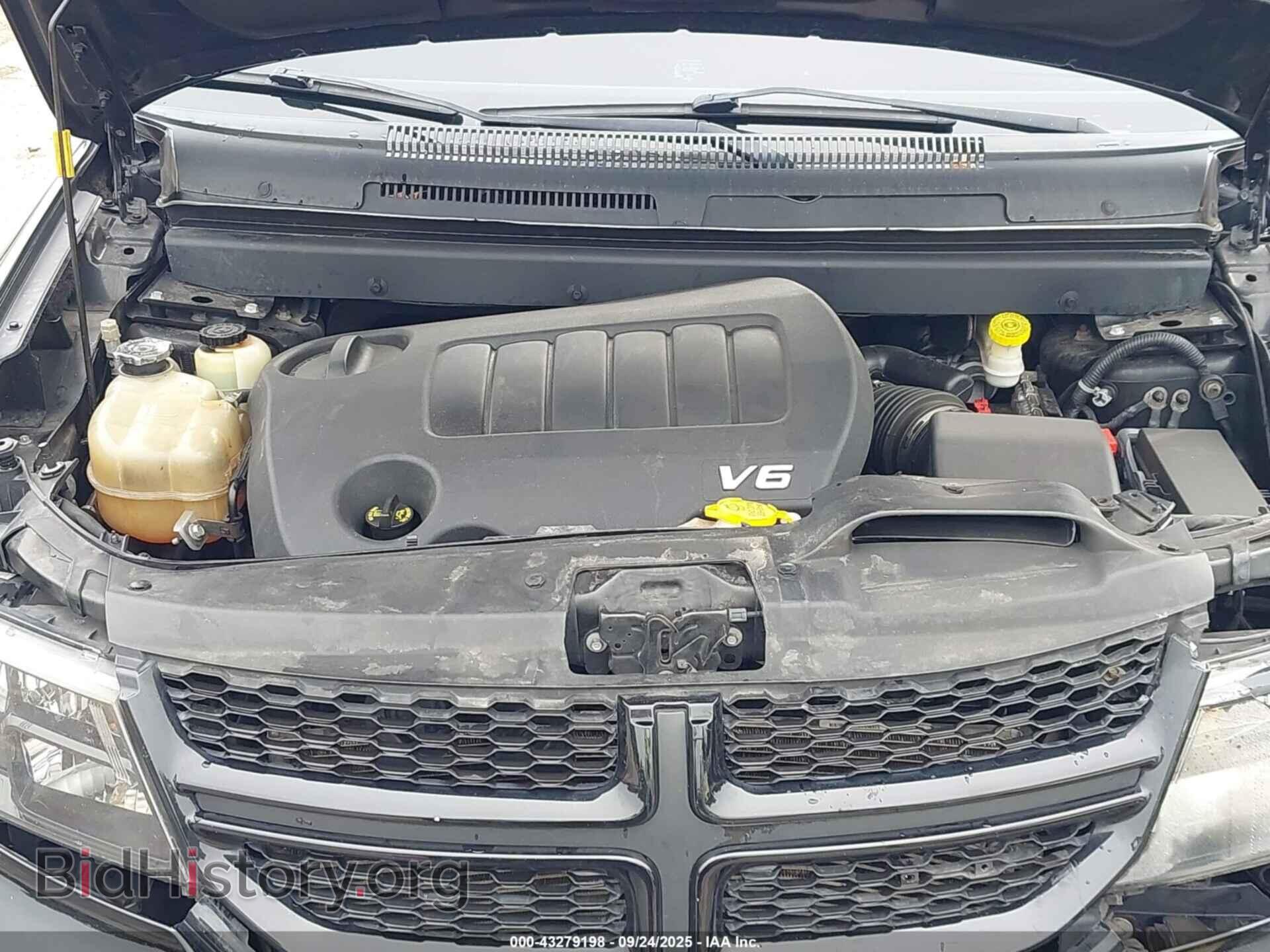 2016 DODGE JOURNEY - VIN: 3C4PDDGG1GT116852 - Фото 10