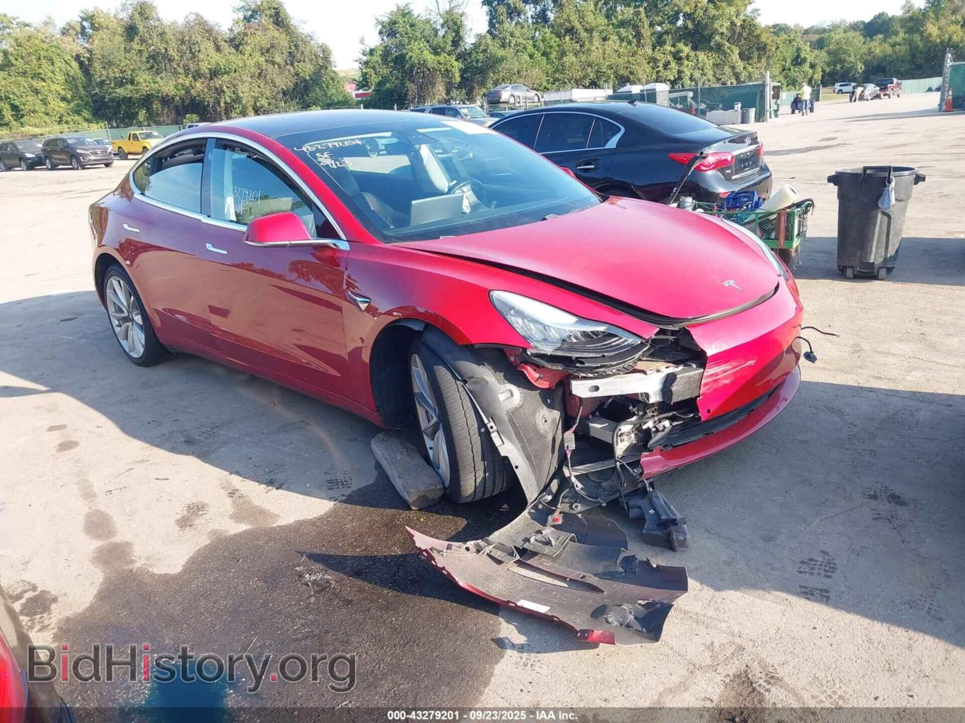Photo 5YJ3E1EB8JF065728 - TESLA MODEL 3 2018
