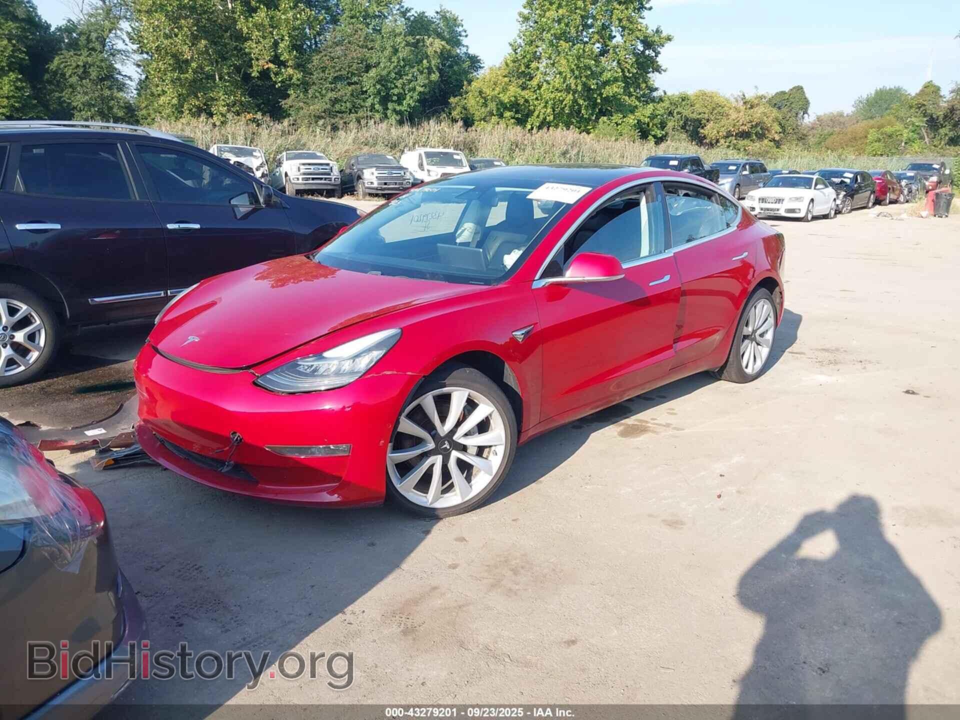 2018 TESLA MODEL 3 - VIN: 5YJ3E1EB8JF065728 - Фото 2